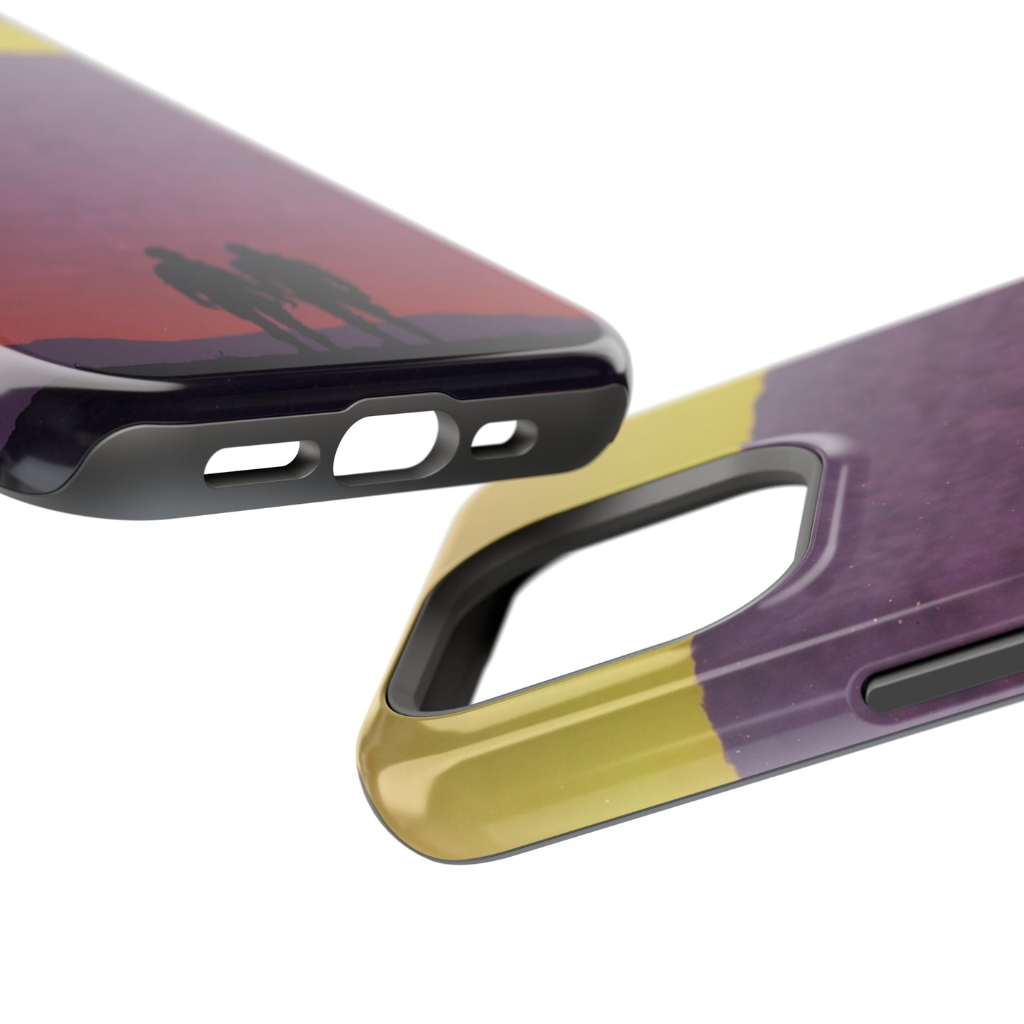 MagSafe Tough iPhone Case - "Cosmic Synthwave"