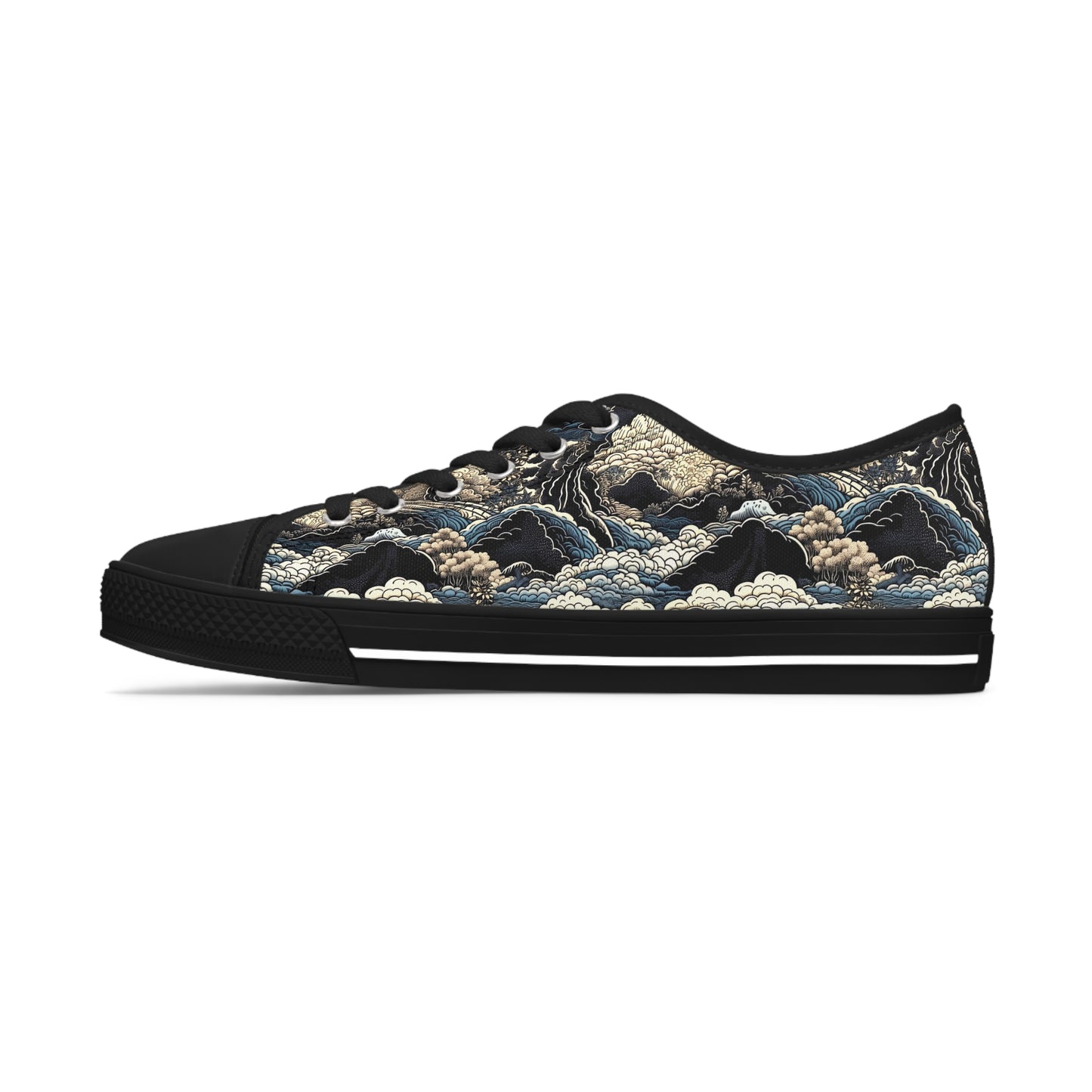 Edo Daydreams - Women's Low Top Sneakers