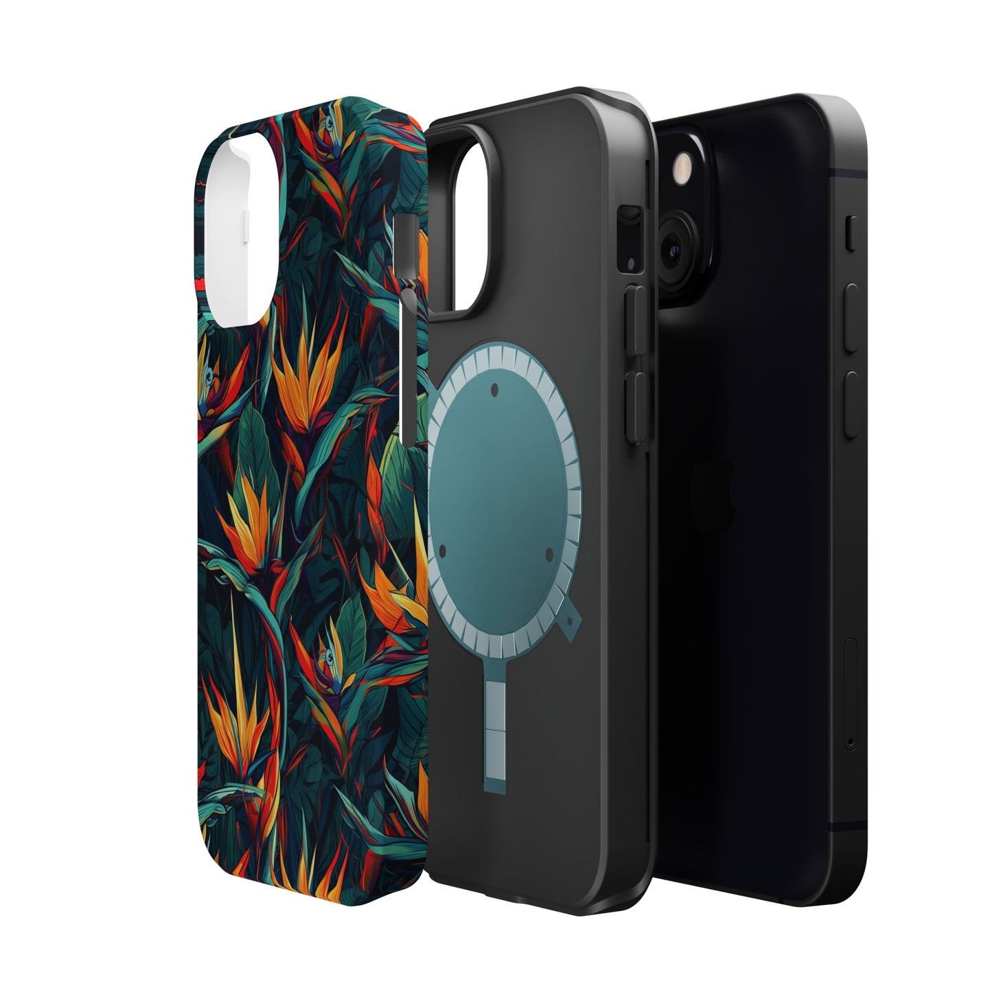 MagSafe Tough iPhone Case - Bird of Paradise