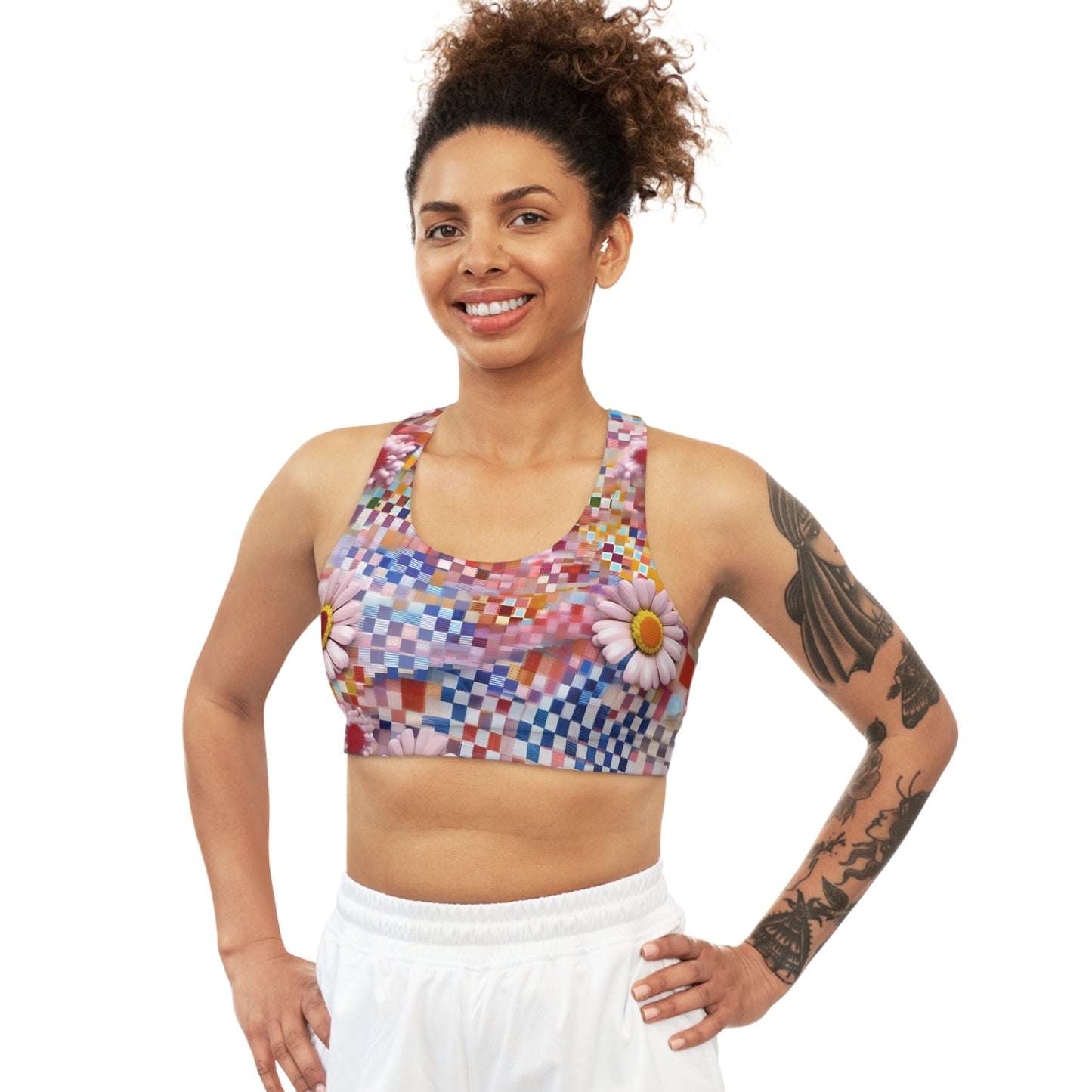 Sports Bra - Vermeer-Tokyo.