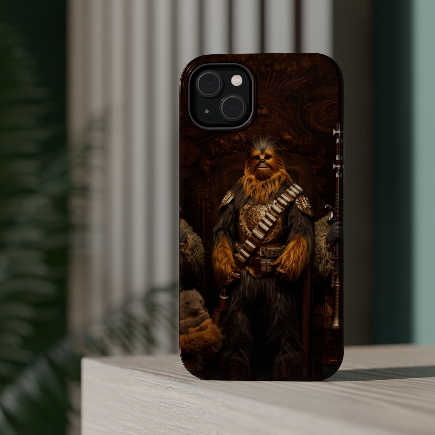 MagSafe Tough iPhone Case - Chewbacca High Renaissance