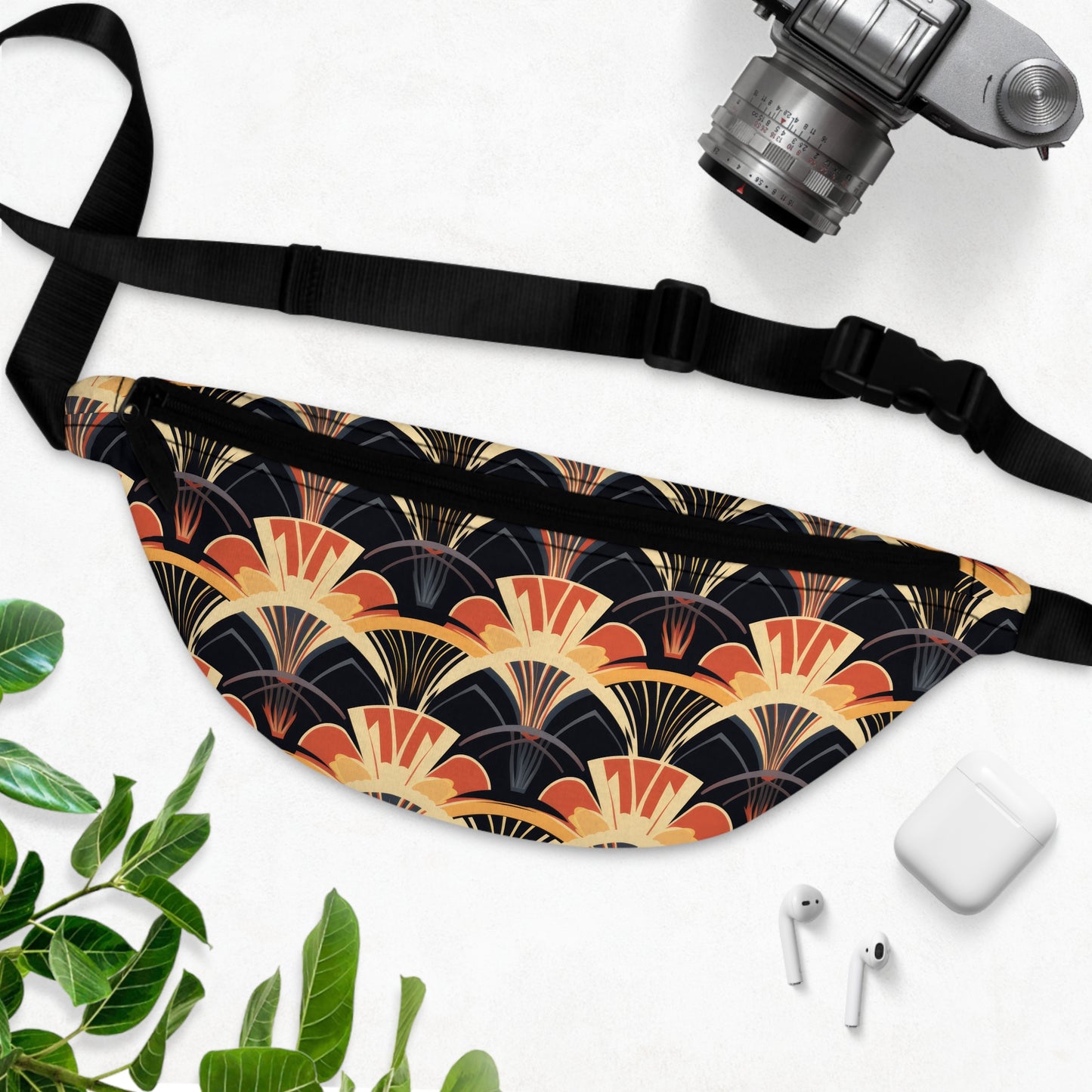 Fanny Pack/Bum Bag - Gilded Highlights