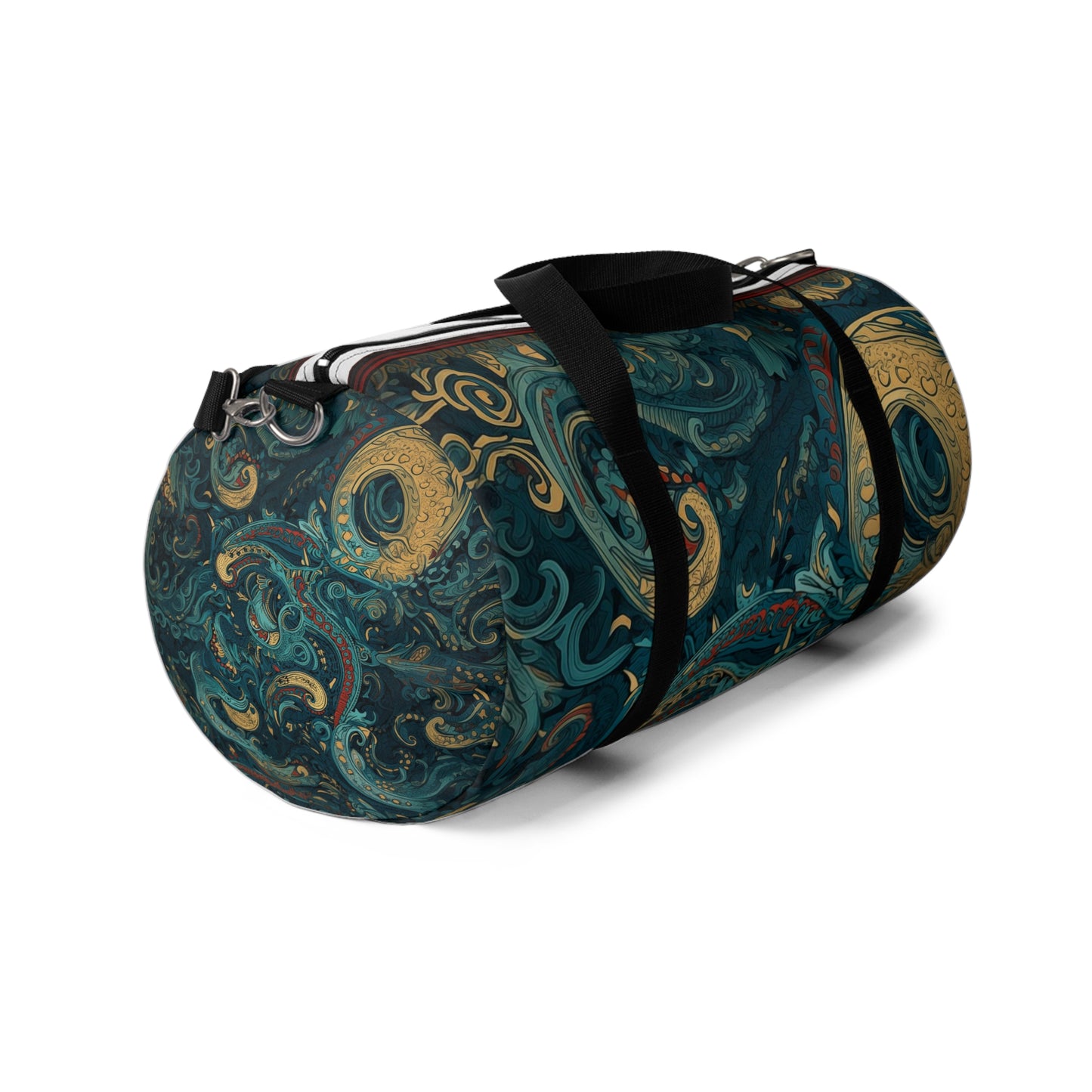 Duffel Bag - Martine Trikonasana Paisley