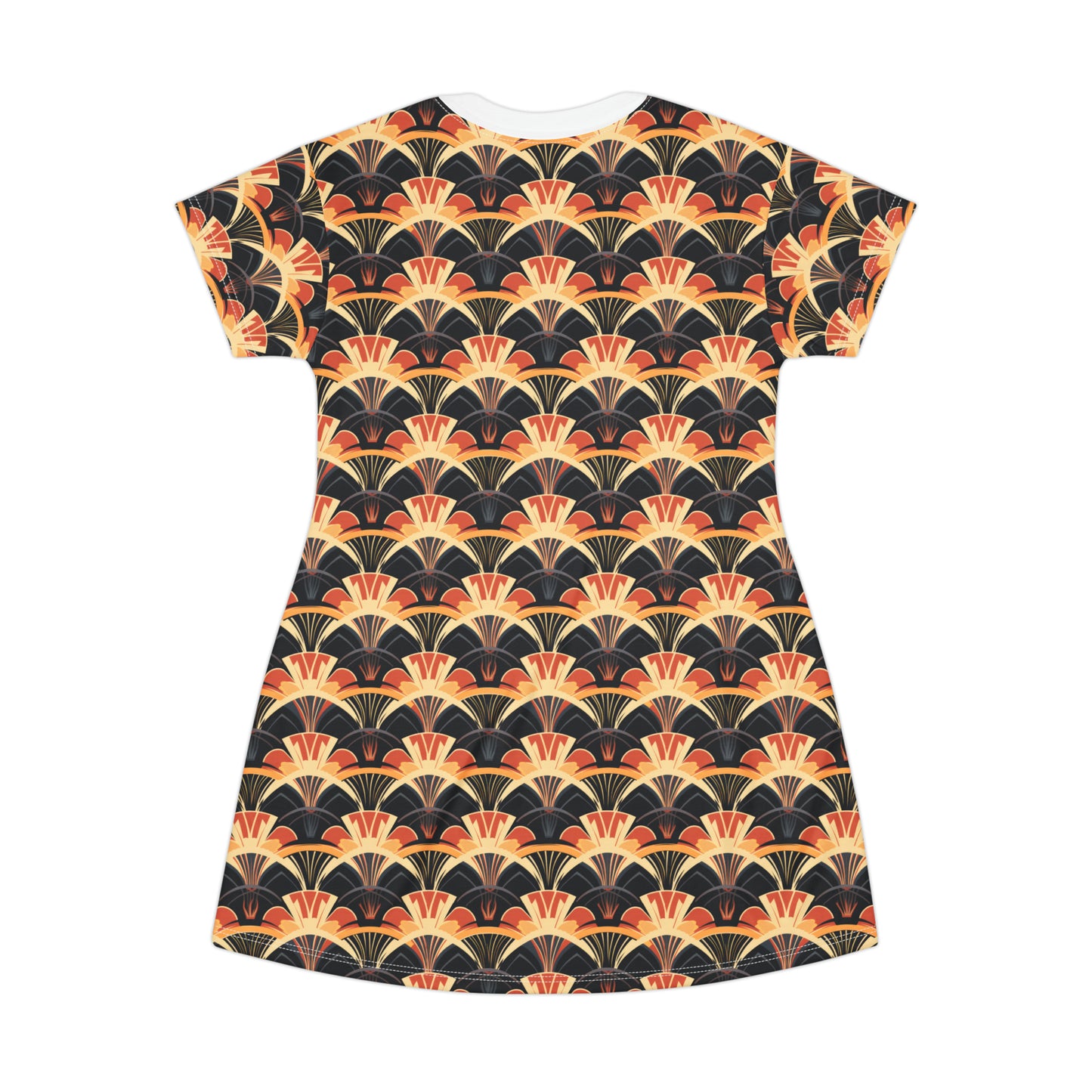 TShirt Dress - Gilded Highlights