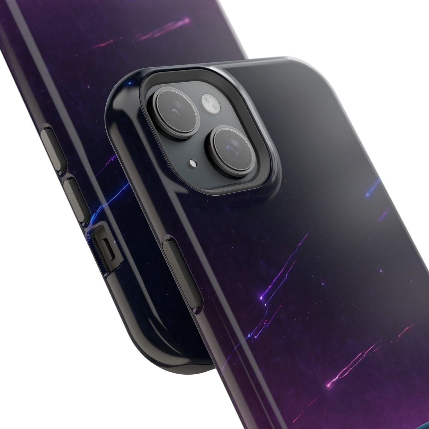 MagSafe Tough iPhone Case - Galactic Synthwave