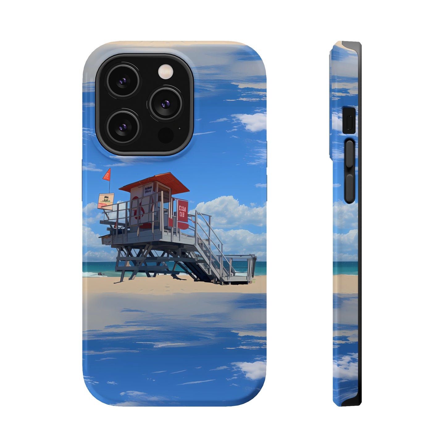 MagSafe Tough iPhone Case - Love and Santa Monica