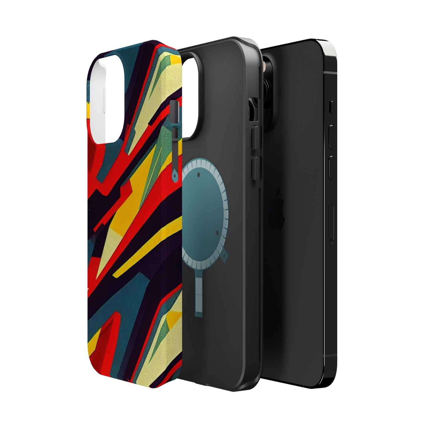 MagSafe Tough iPhone Case - Pulp Galaxy Abstract