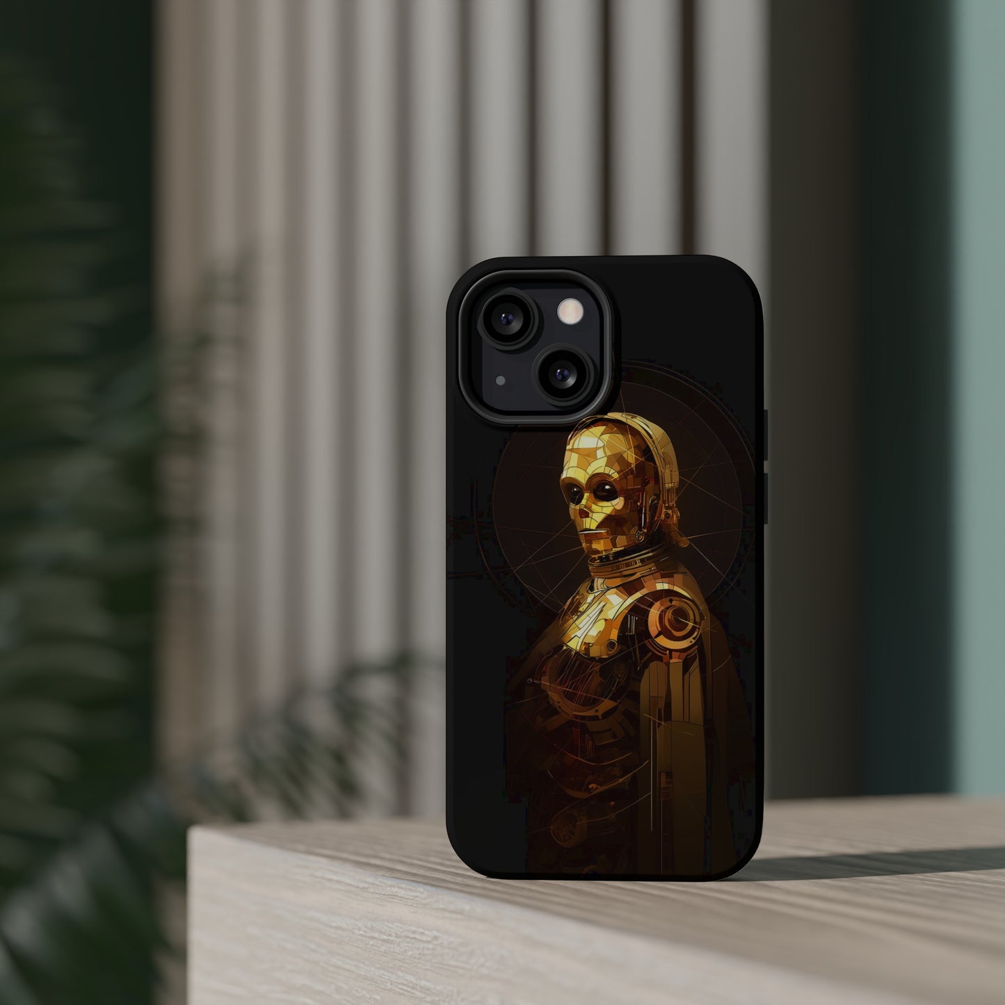 MagSafe Tough iPhone Case - C3P0 Diagrammatic drawing