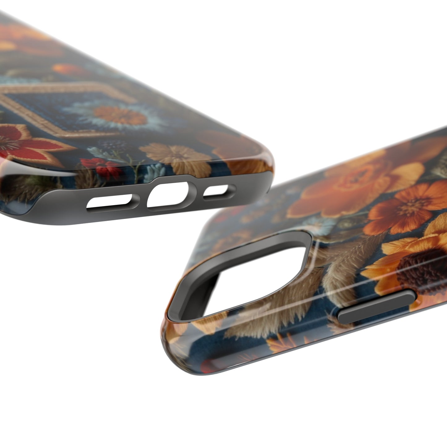 MagSafe Tough iPhone Case - Embroidery Artistry