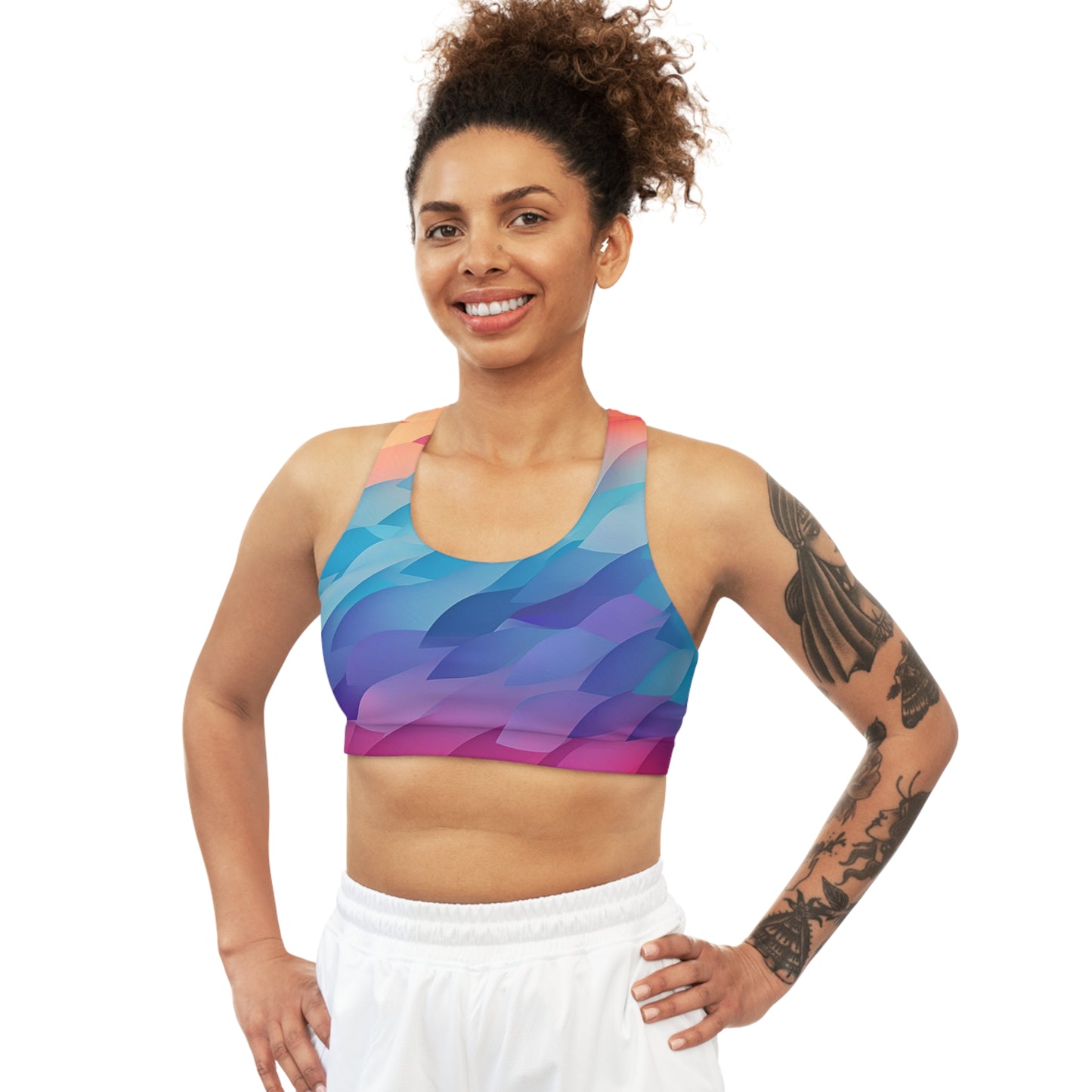 Sports Bra - Isabeau La Rochelle Ombre