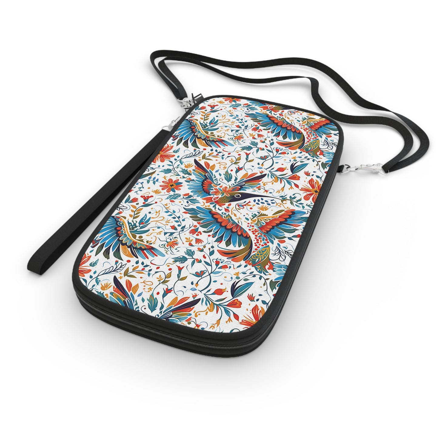 Passport Wallet - Colibri Abstract