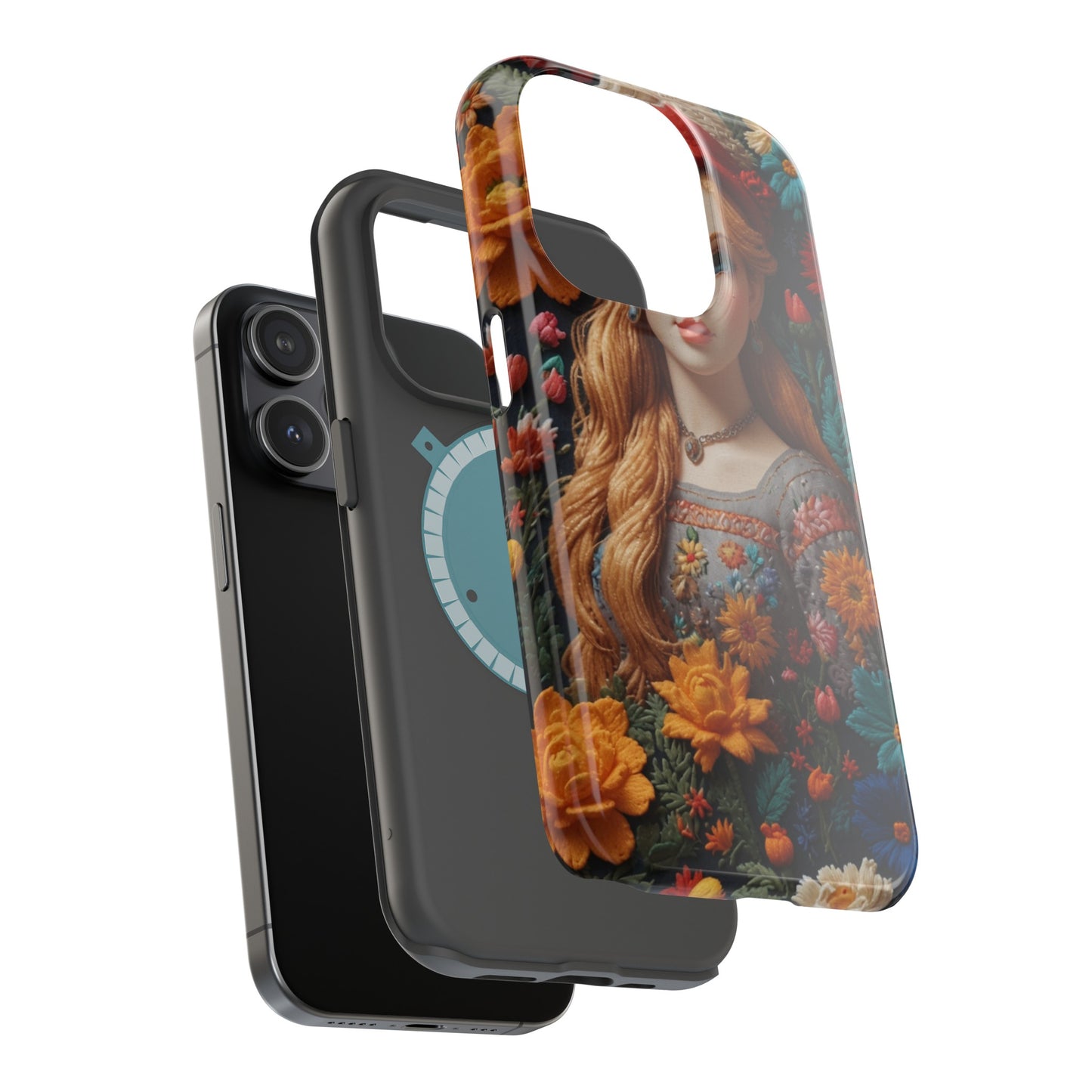 MagSafe Tough iPhone Case - Embroidery Artistry