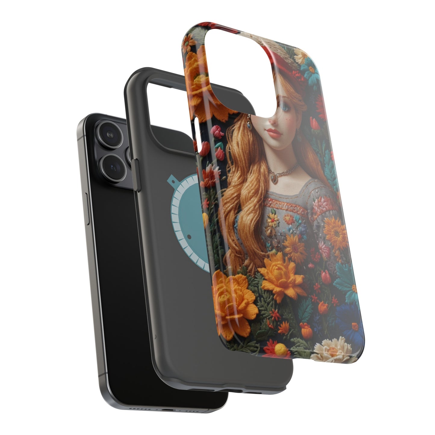 MagSafe Tough iPhone Case - Embroidery Artistry