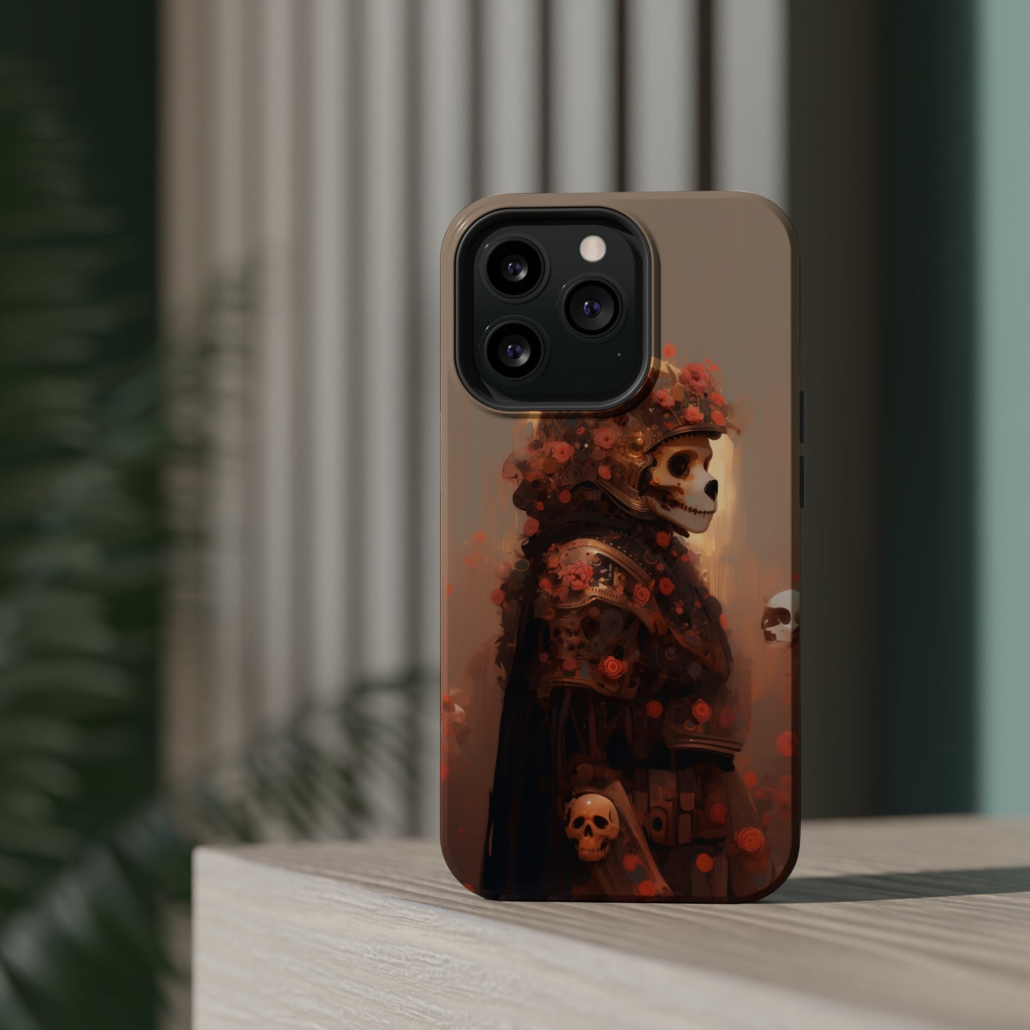 MagSafe Tough iPhone Case - Ewoks Dia De Los Muertos