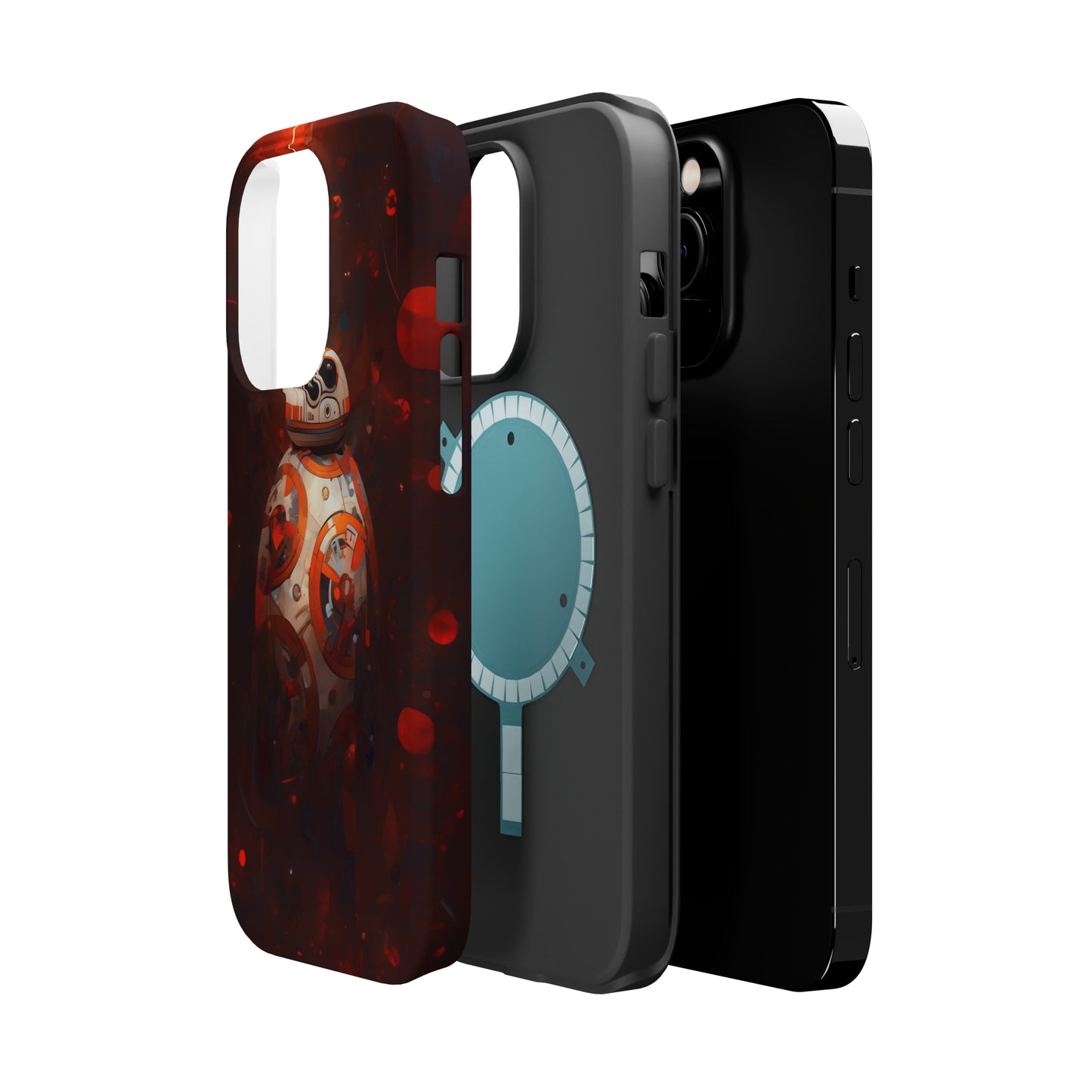 MagSafe Tough iPhone Case - BB-8 Studio Ghibli