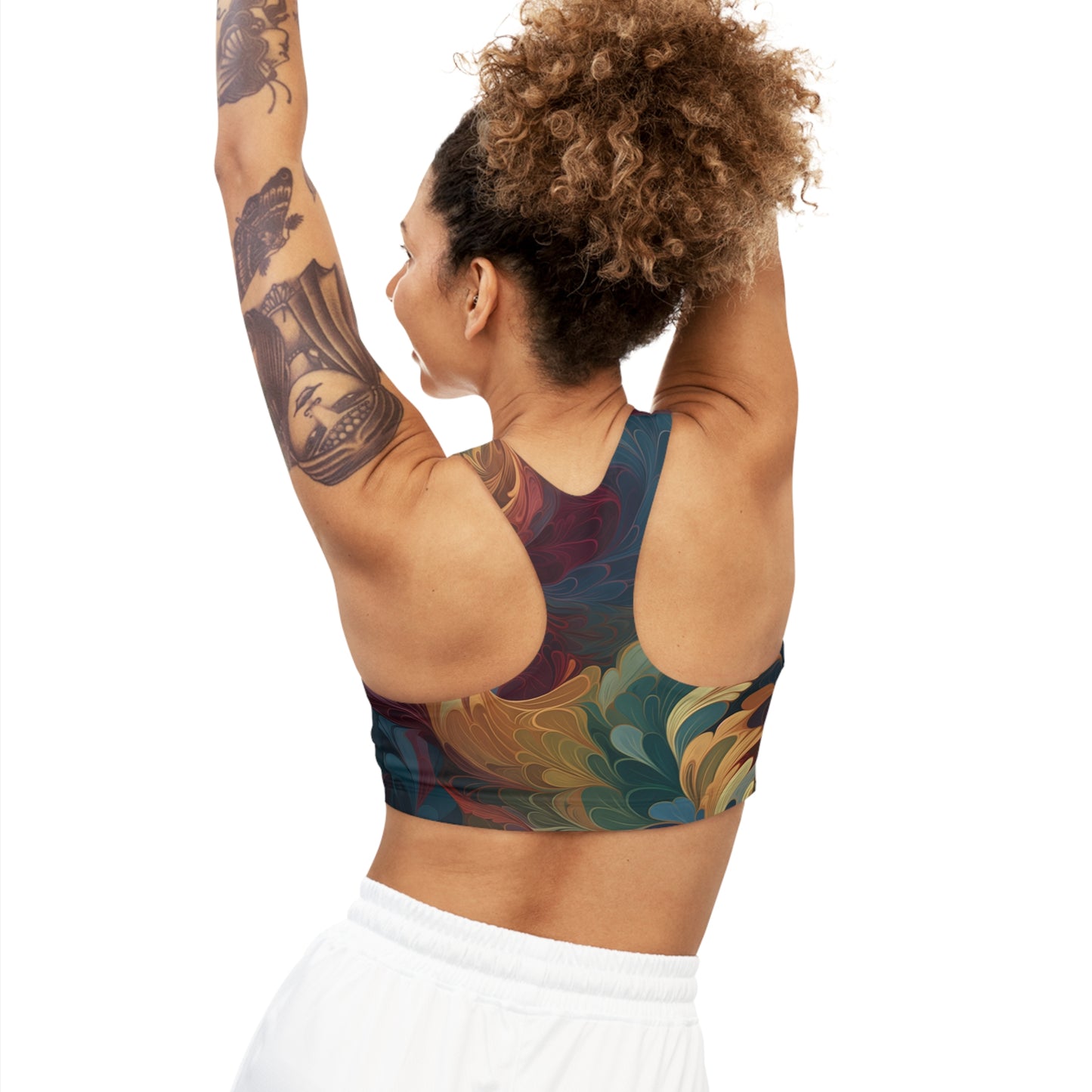 Sports Bra - Jules Normandy Hedgehog