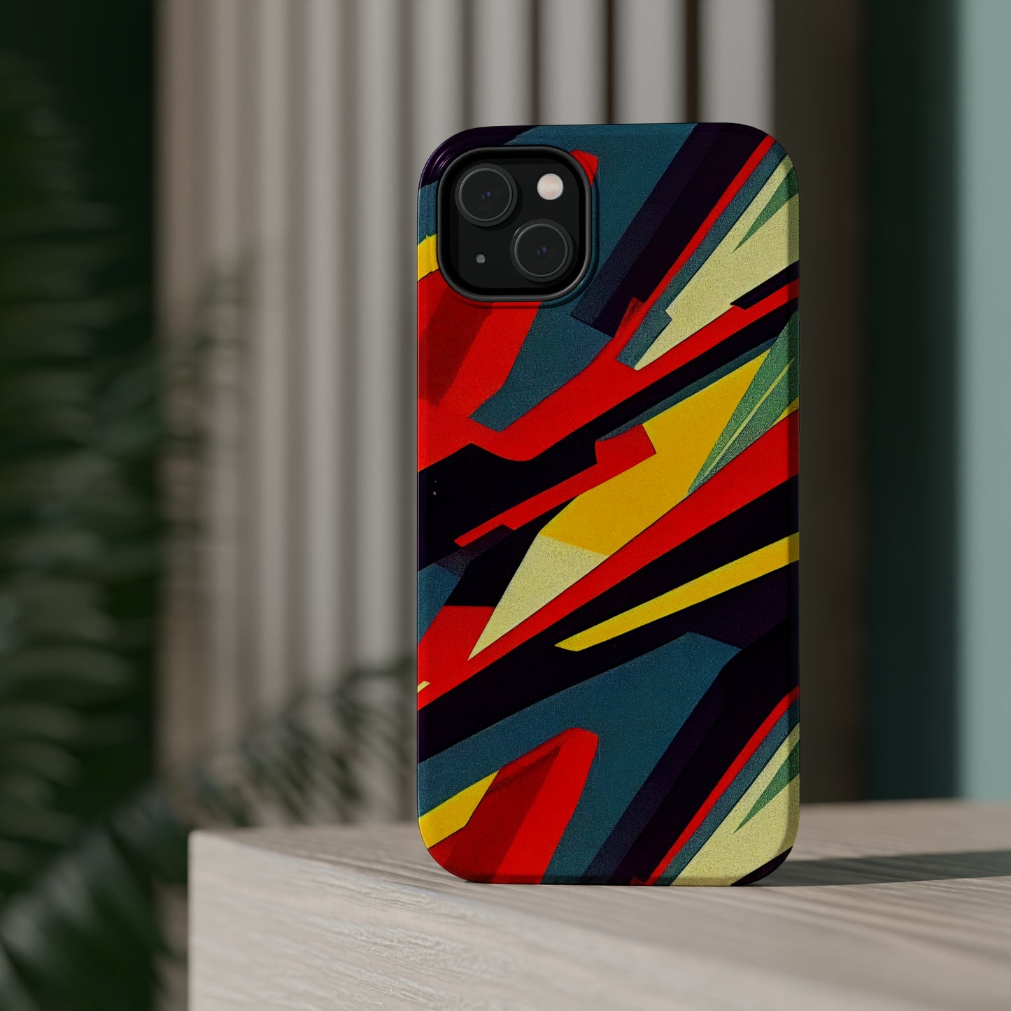 MagSafe Tough iPhone Case - Pulp Galaxy Abstract