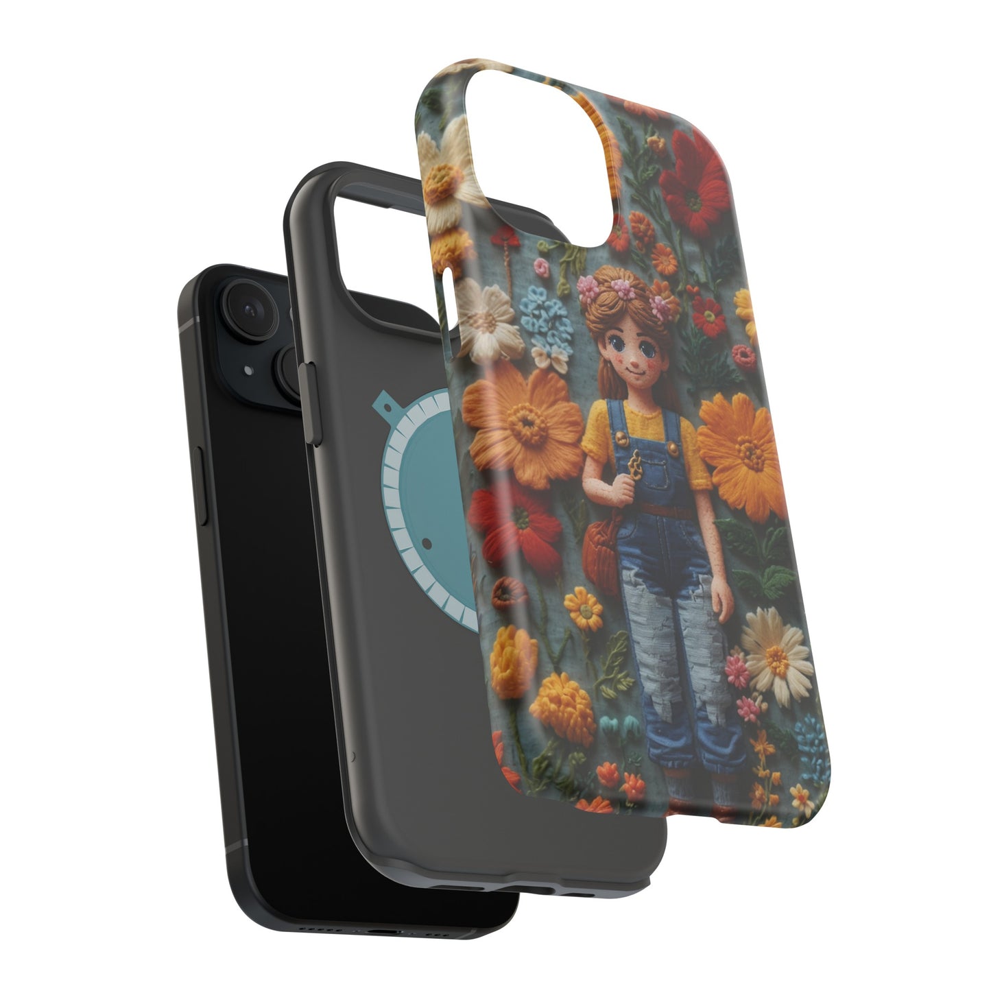 MagSafe Tough iPhone Case - Embroidery Mastery