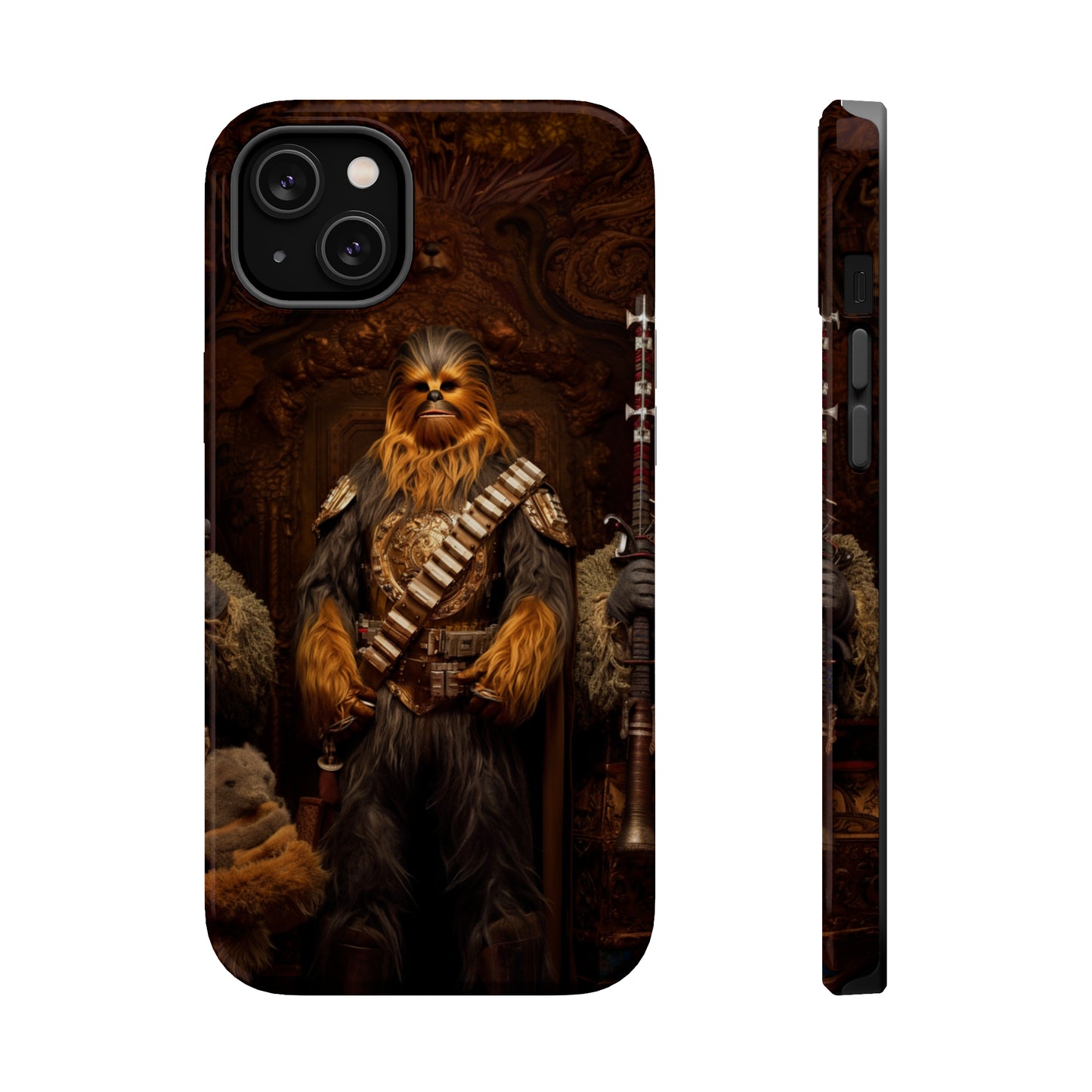 MagSafe Tough iPhone Case - Chewbacca High Renaissance