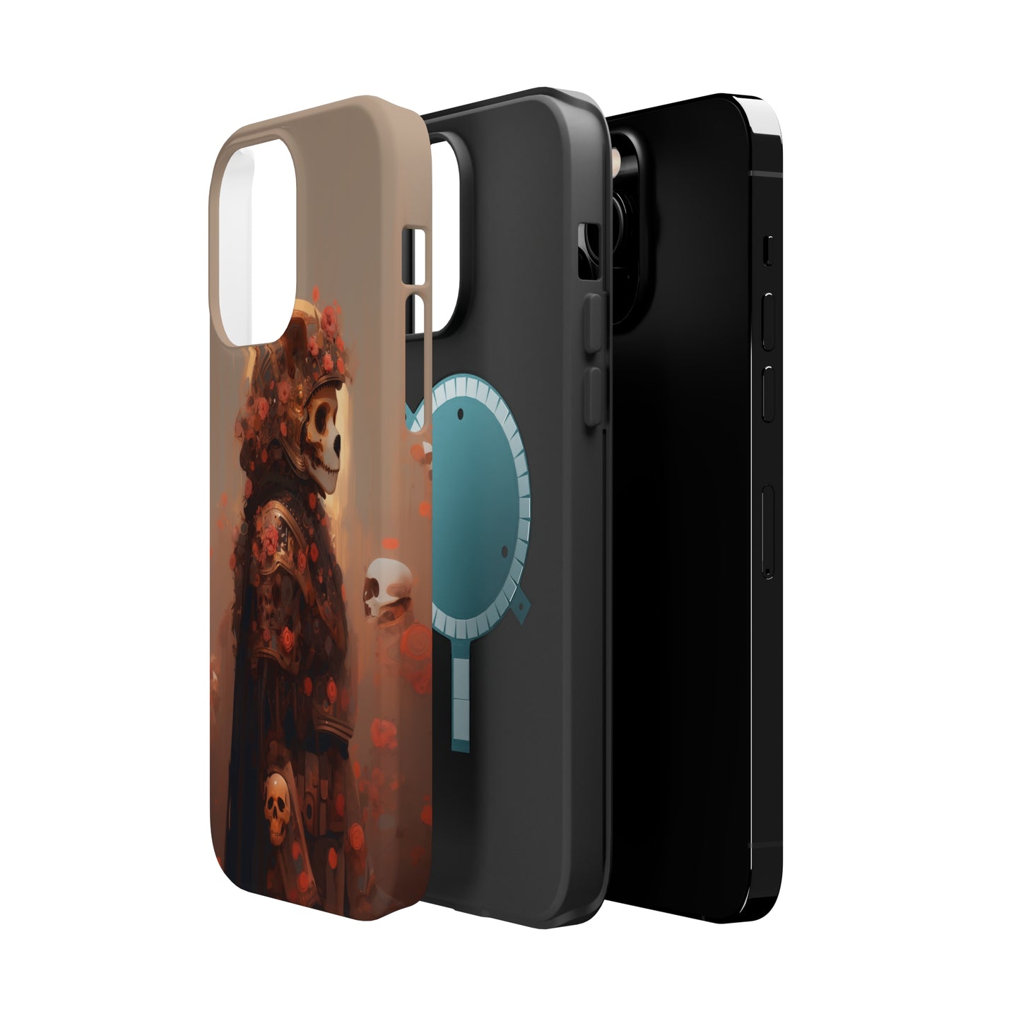 MagSafe Tough iPhone Case - Ewoks Dia De Los Muertos