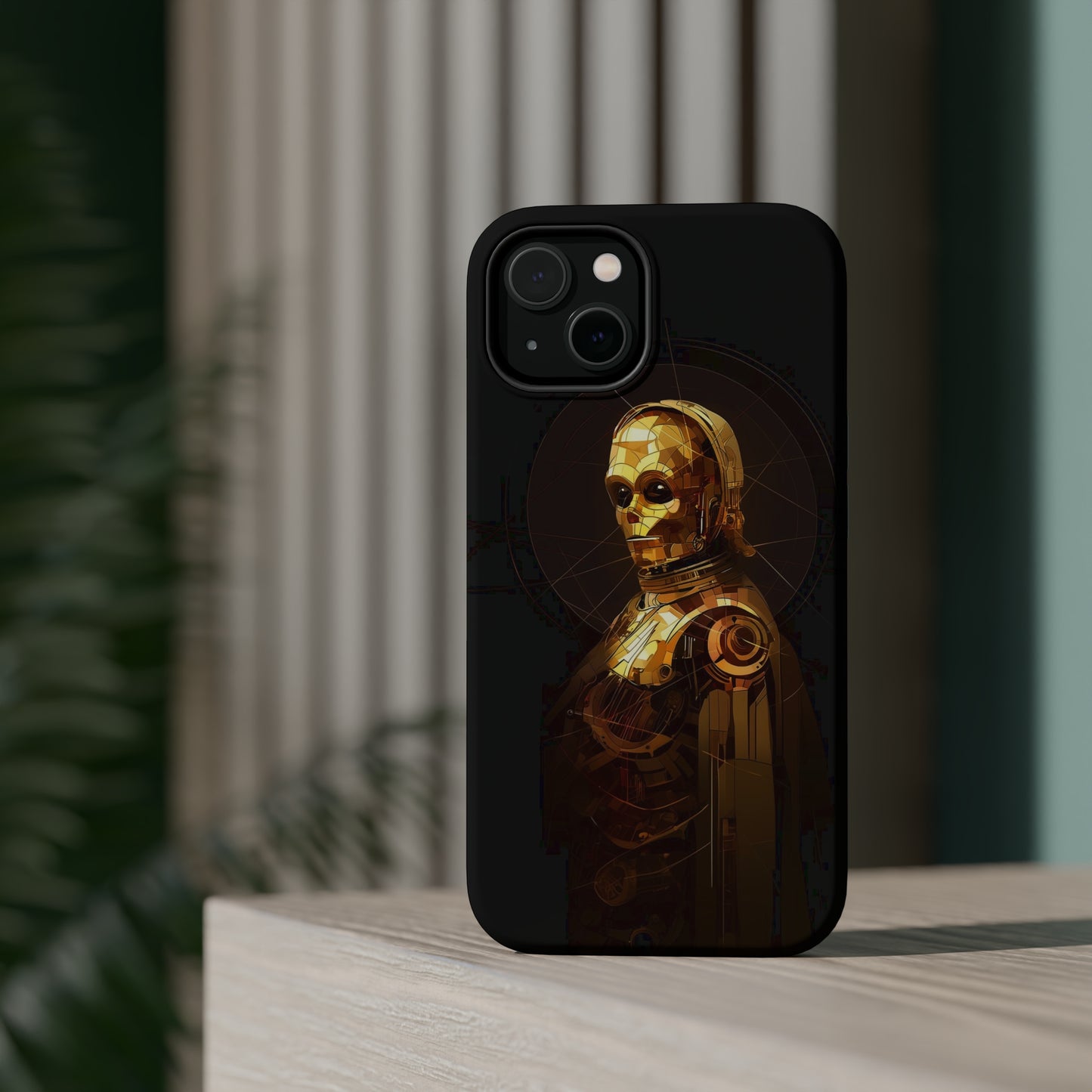 MagSafe Tough iPhone Case - C3P0 Diagrammatic drawing