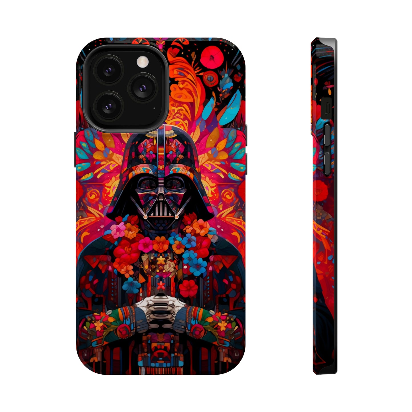 MagSafe Tough iPhone Case - Darth Vader Dia De Los Muertos
