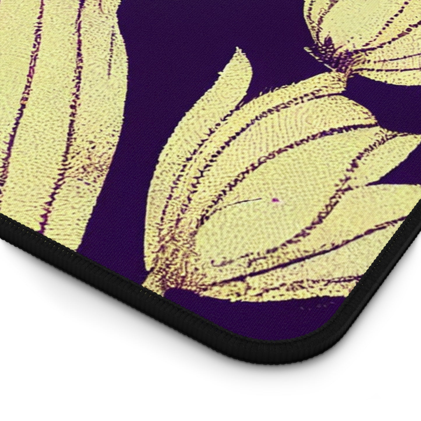 Desk Mat - Baroque Blossom Damask