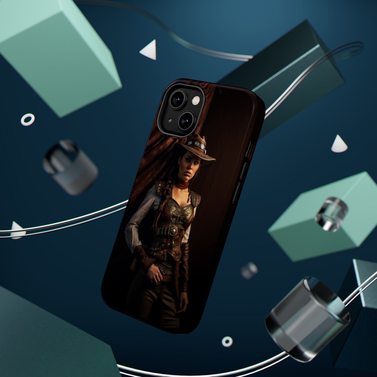 MagSafe Tough iPhone Case - Rey Wild West Photography