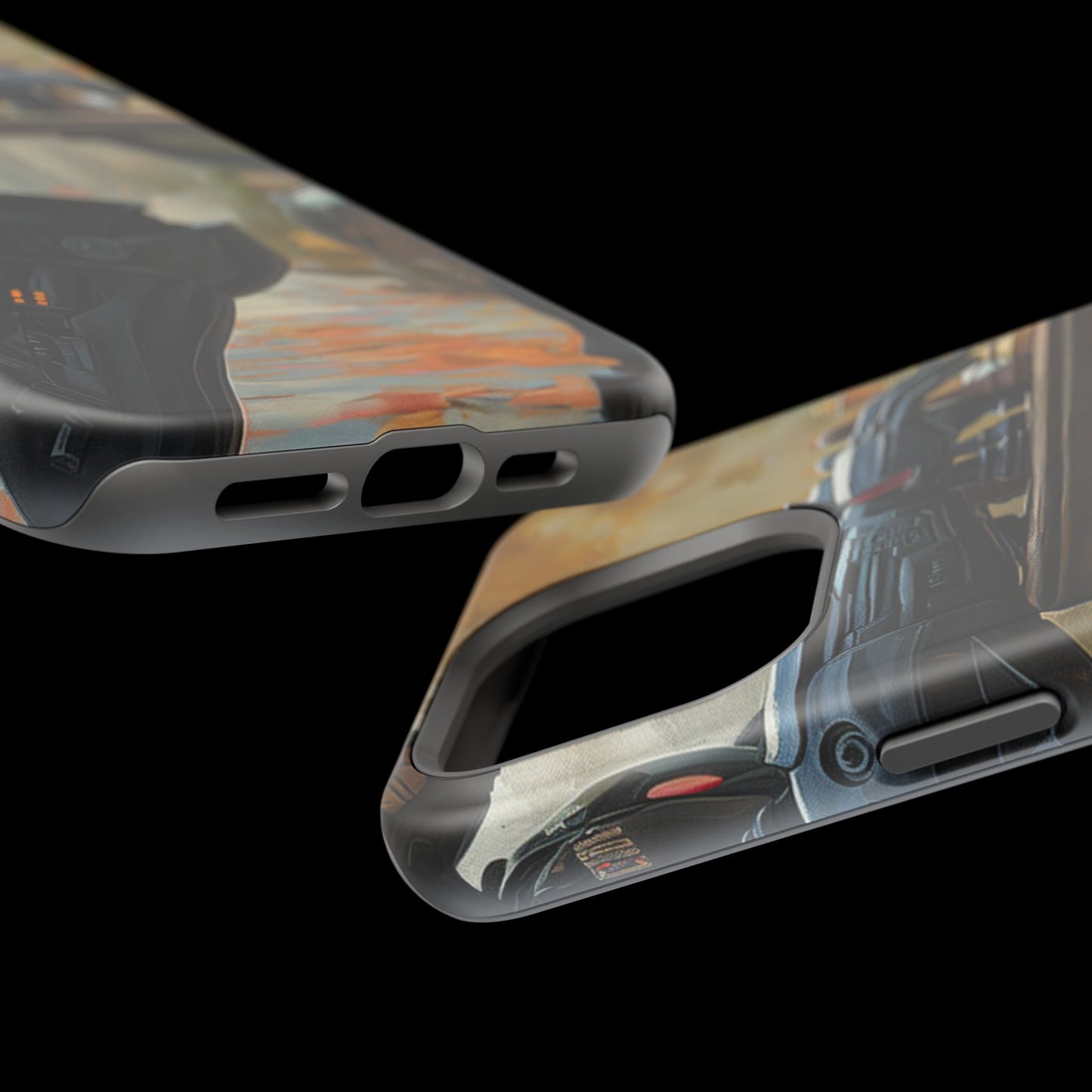 MagSafe Tough iPhone Case - Robocop 3P0 Chess WSP