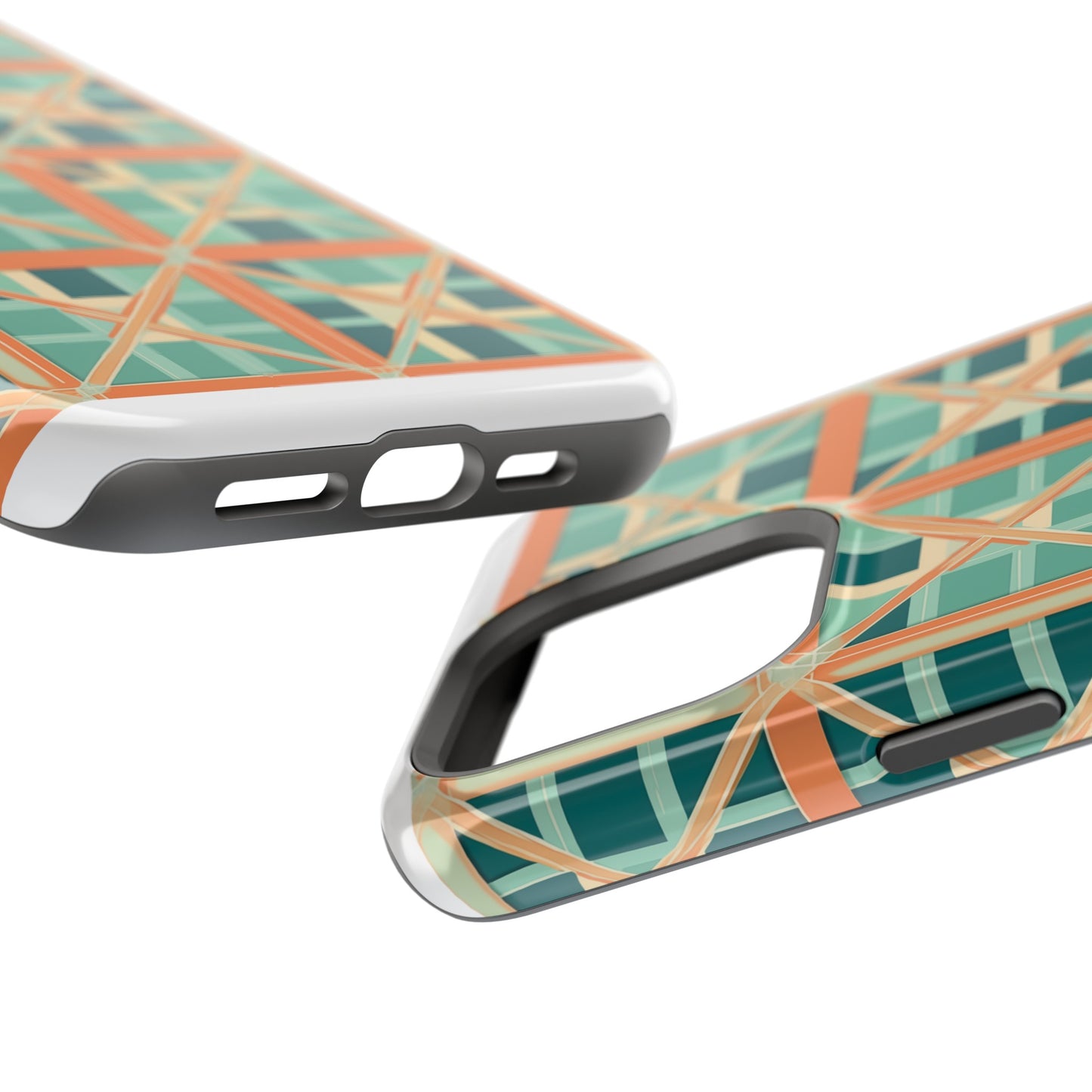 MagSafe Tough iPhone Case - Bertram Nyack Windowpane
