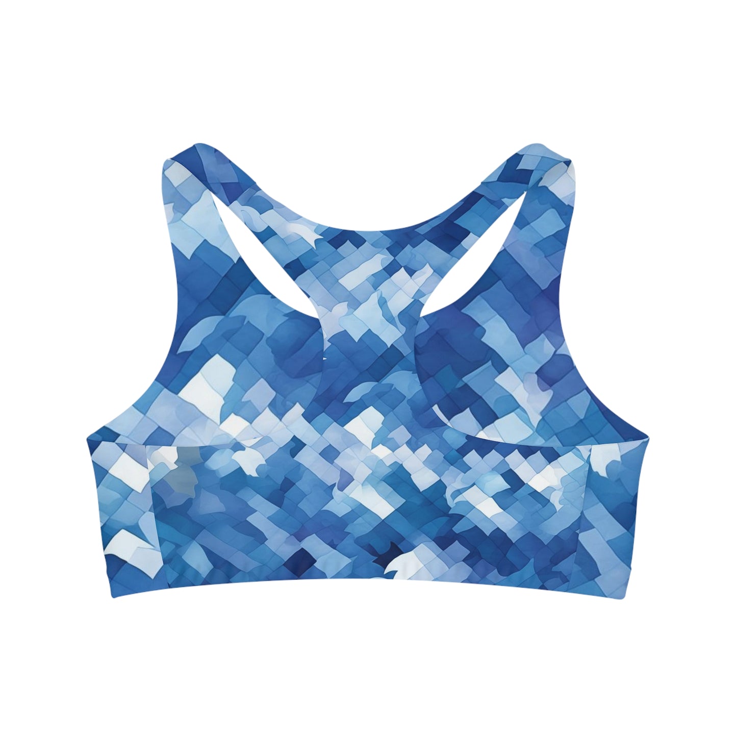Sports Bra - Bard Balasana Shibori