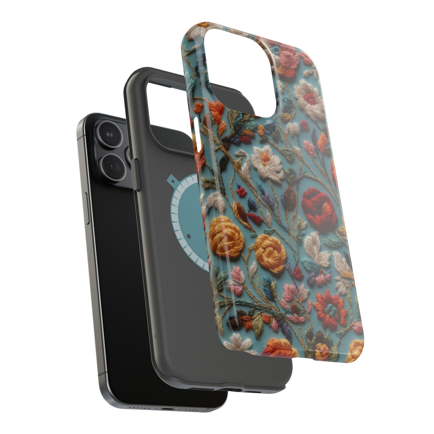 MagSafe Tough iPhone Case - Miaplacidus Ilsabeth