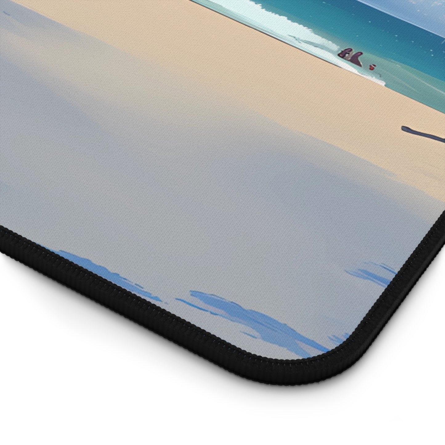 Desk Mat - Love and Santa Monica