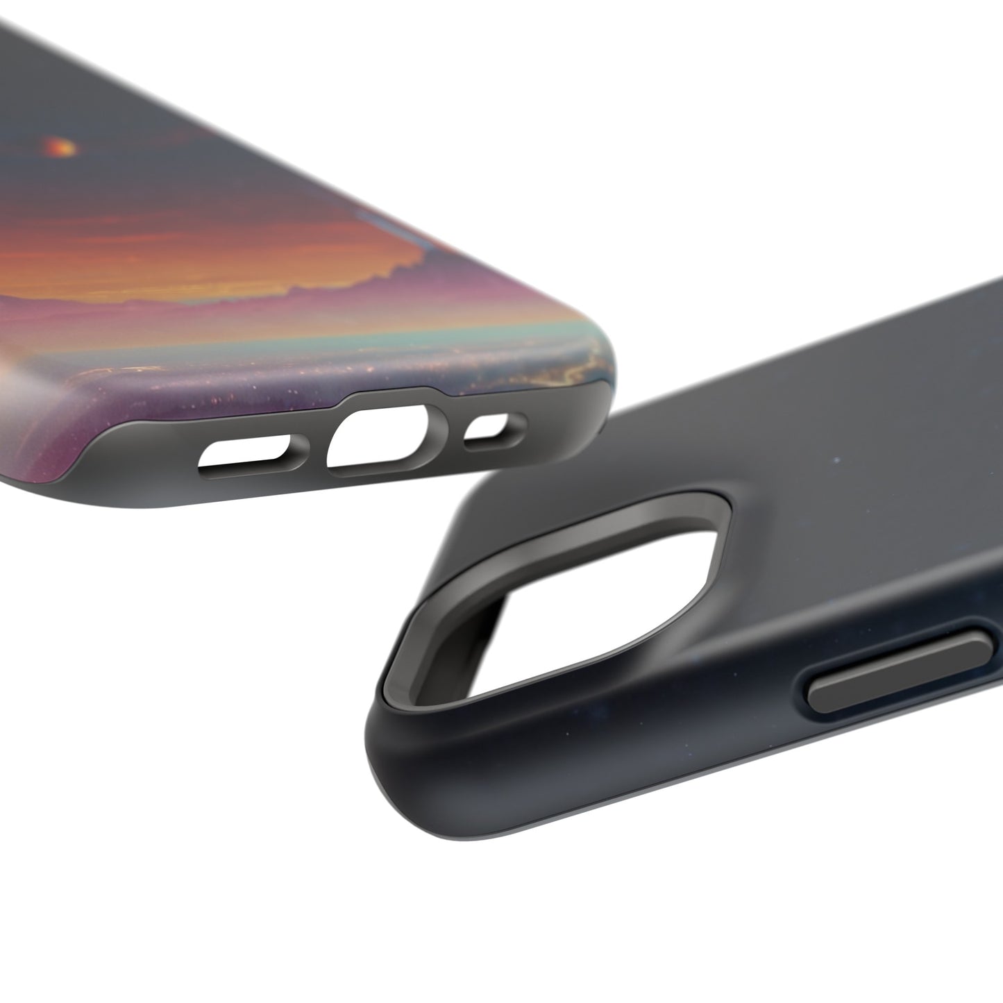 MagSafe Tough iPhone Case - "Galactic Synthesis"