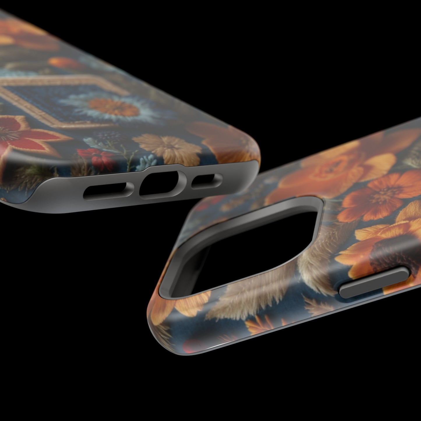 MagSafe Tough iPhone Case - Embroidery Artistry