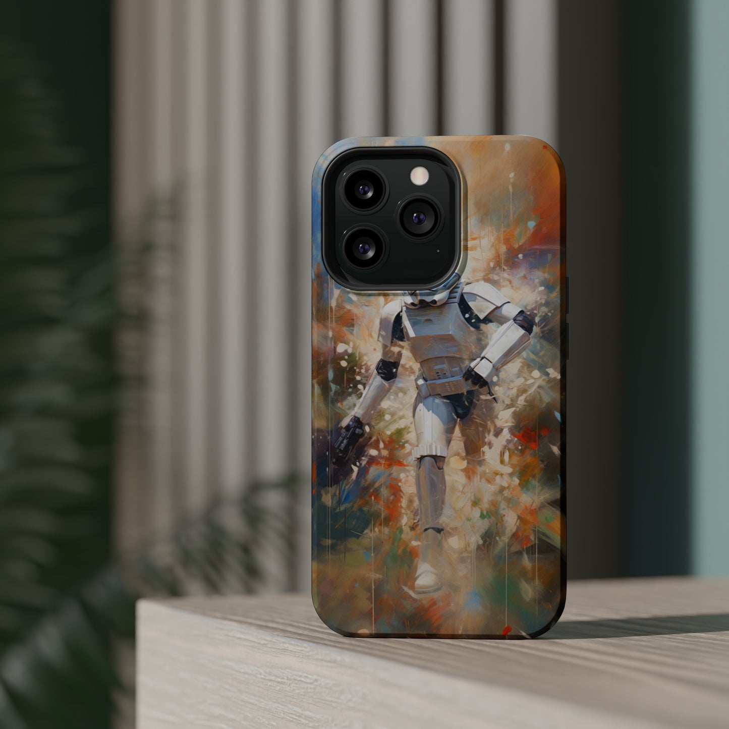 MagSafe Tough iPhone Case - Storm Trooper Sprinting