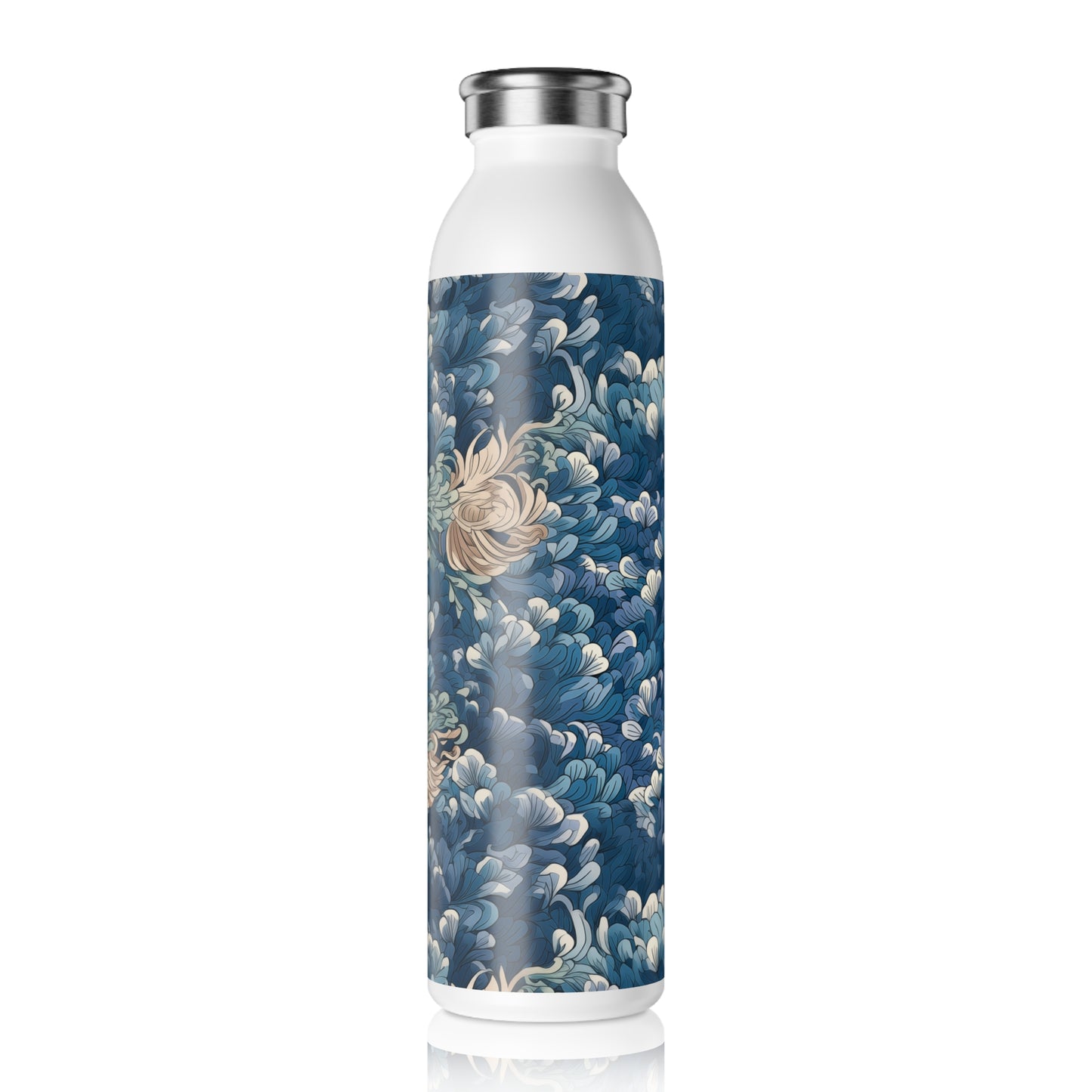 Slim Water Bottle - Odelgarde Freiburg Chintz