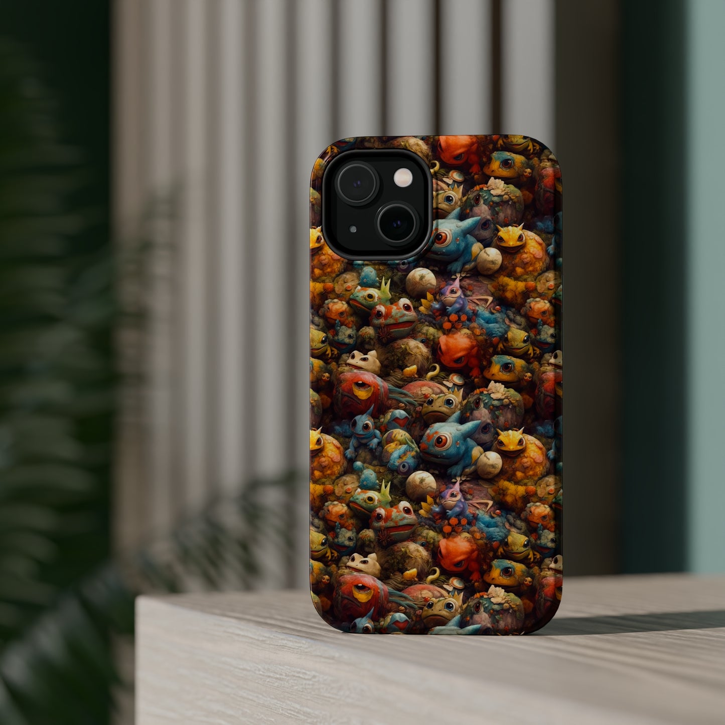 Creepi-Mons - MagSafe Tough iPhone Case