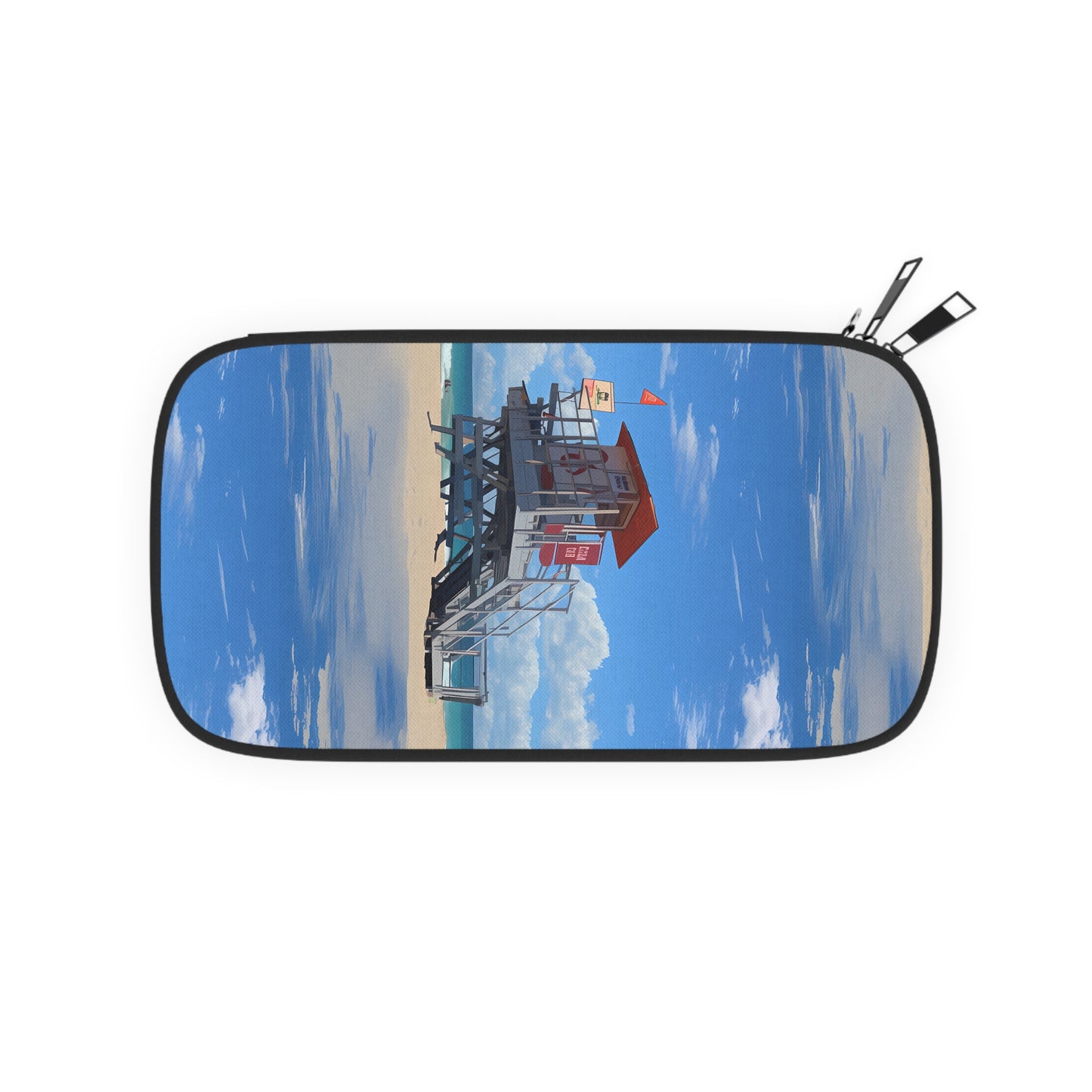 Passport Wallet - Love and Santa Monica