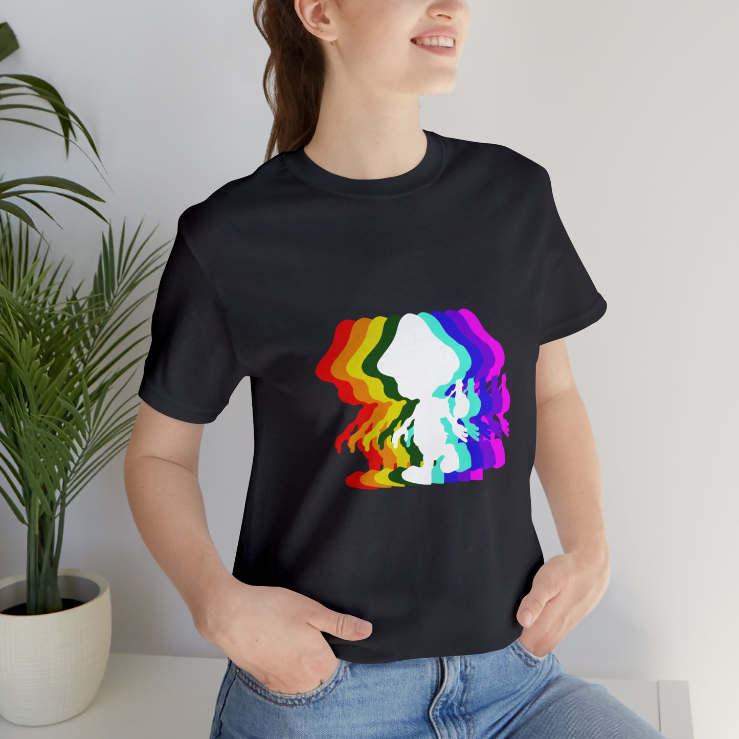 SmurfCat SpaceCowboy - Unisex Jersey Short Sleeve Tee