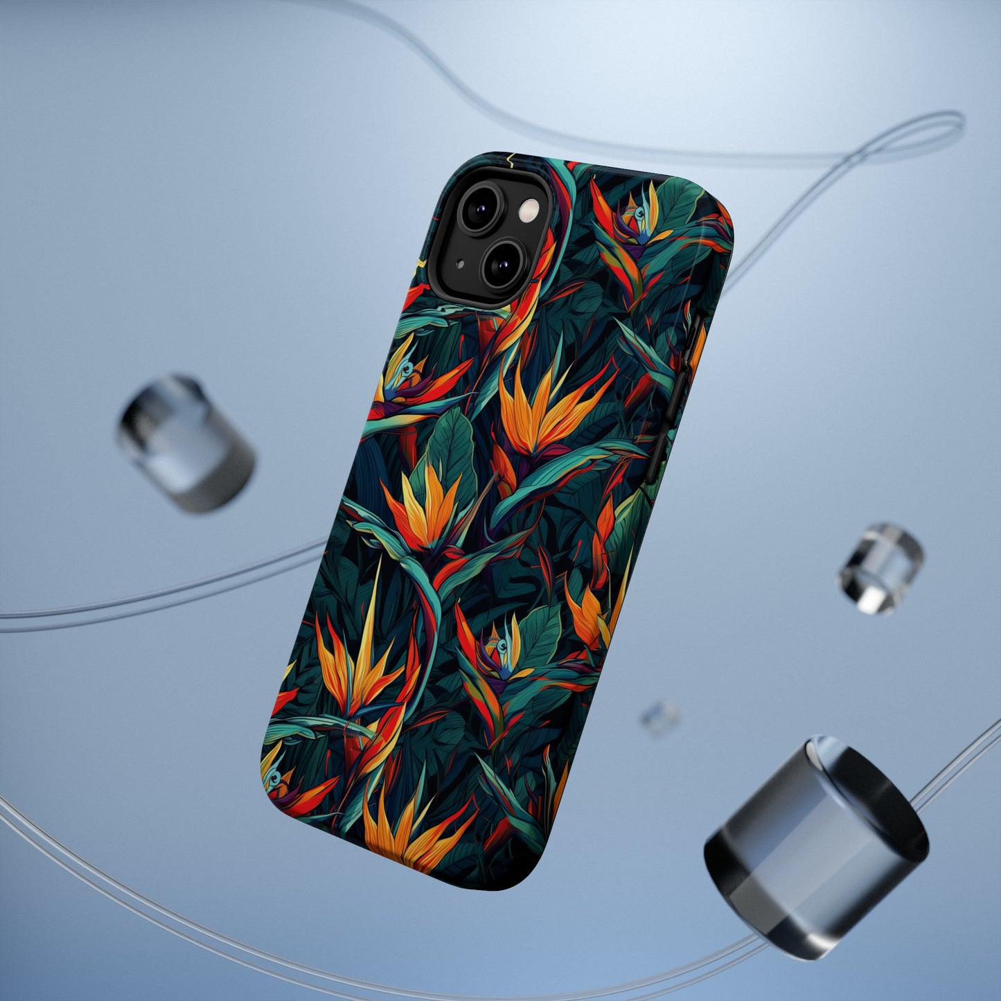 MagSafe Tough iPhone Case - Bird of Paradise