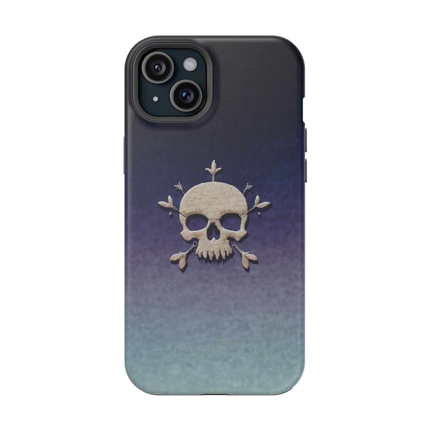 MagSafe Tough iPhone Case - "Embroidered Artistry"