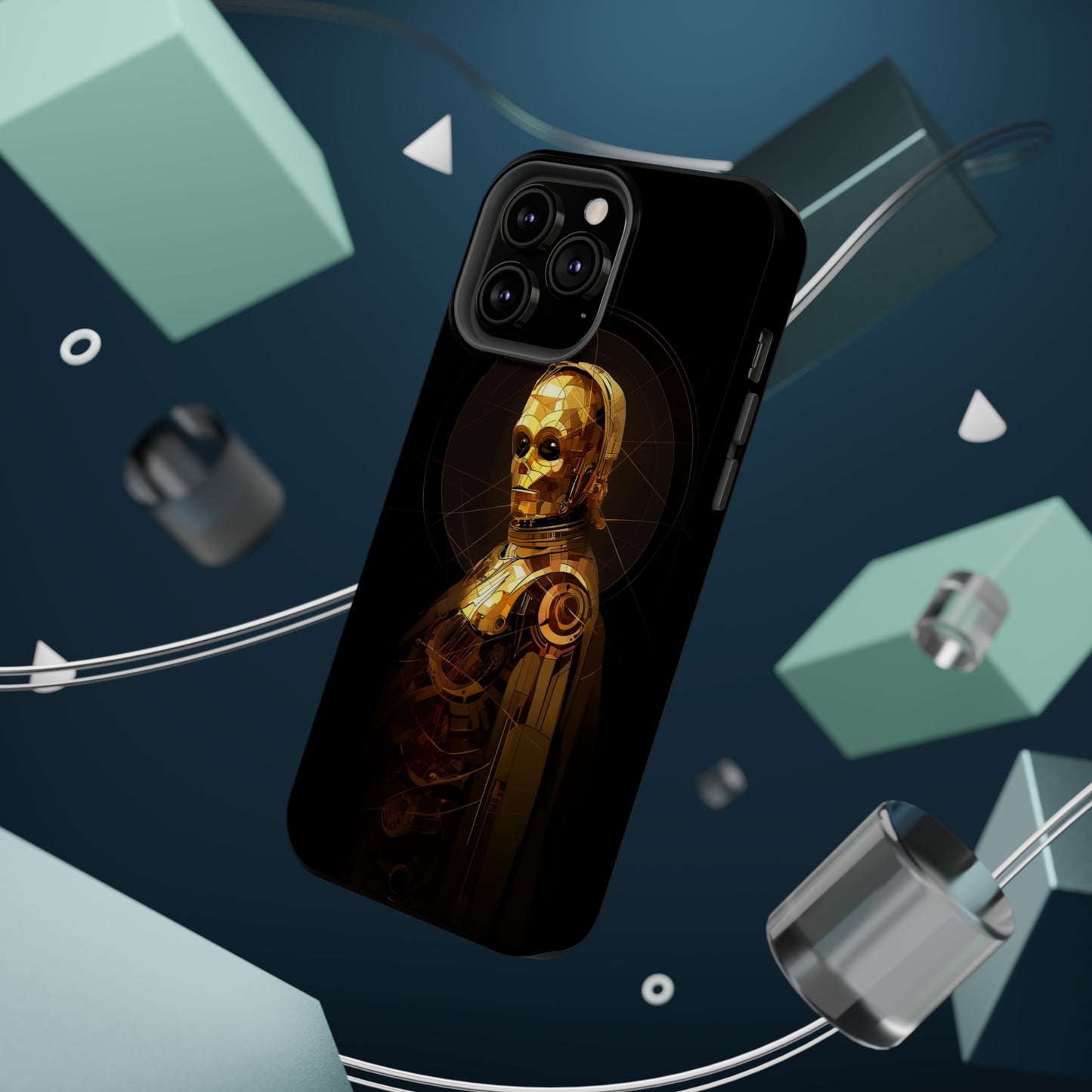 MagSafe Tough iPhone Case - C3P0 Diagrammatic drawing