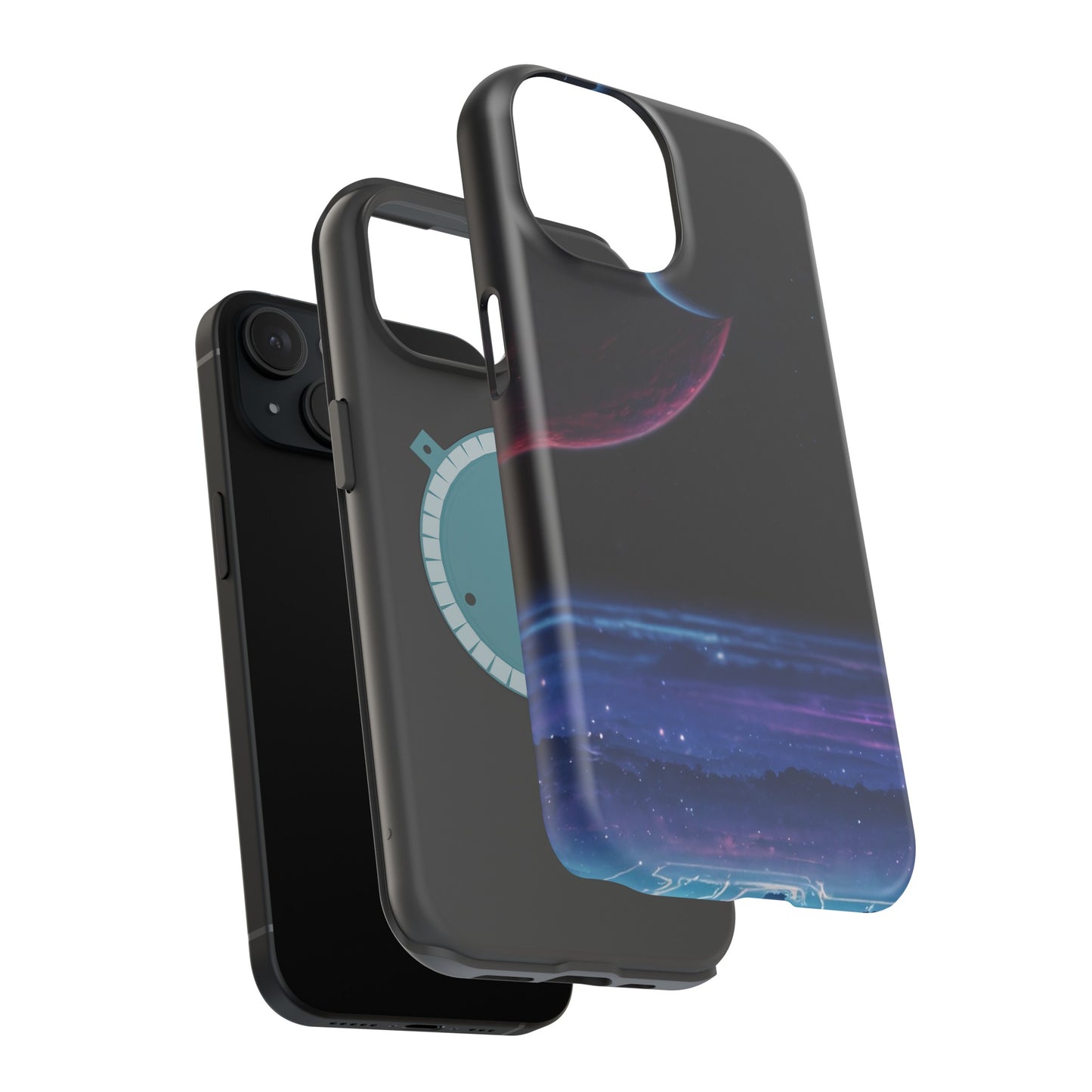 MagSafe Tough iPhone Case - Galactic Cinematography