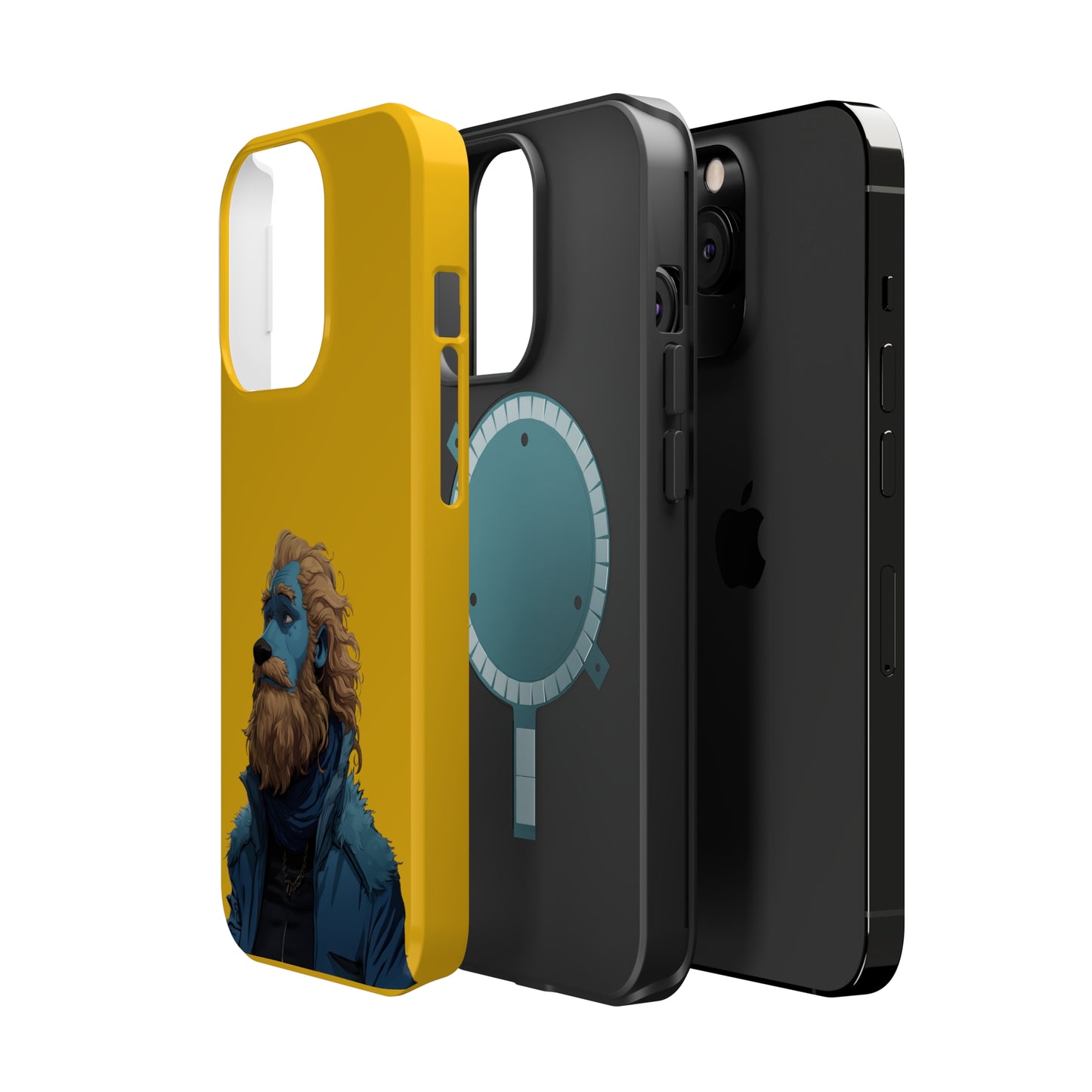MagSafe Tough iPhone Case - Bluey Tormund