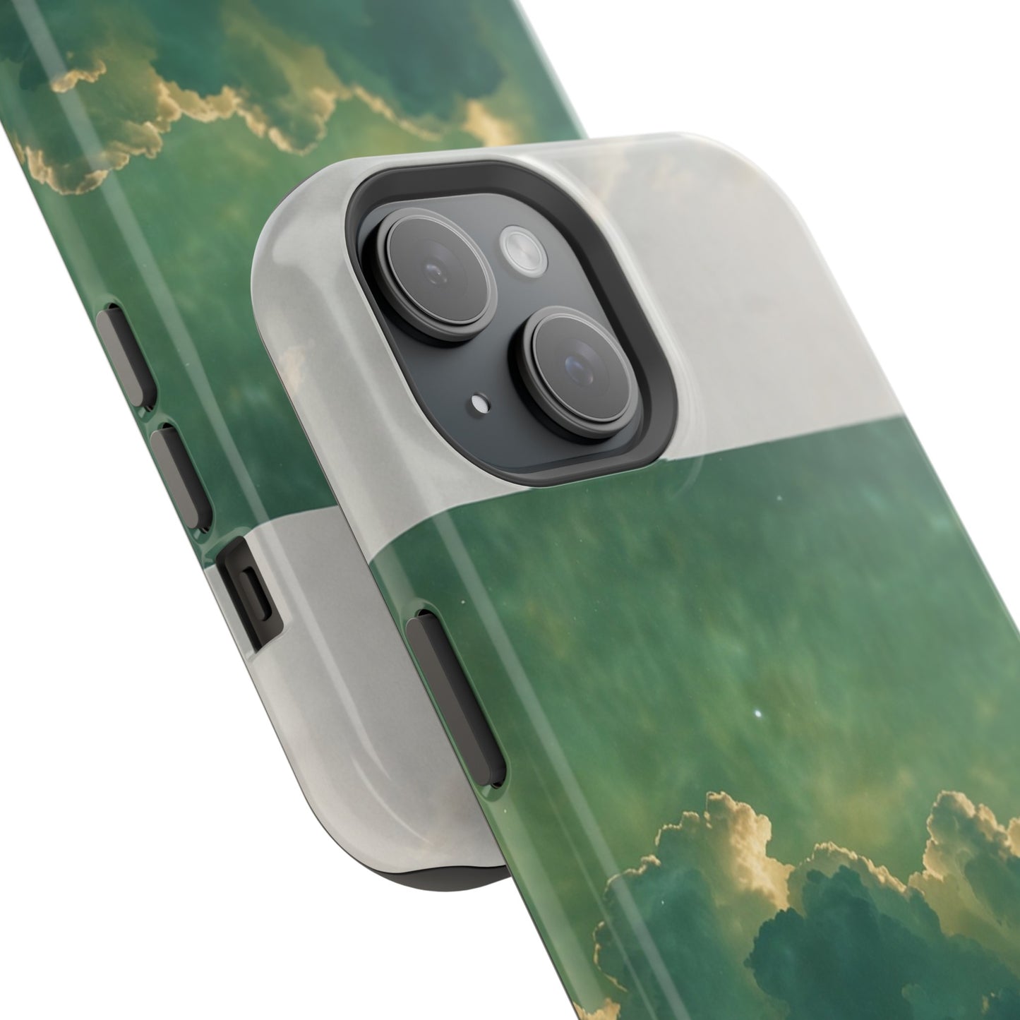 MagSafe Tough iPhone Case - "Nebula Spectacle"