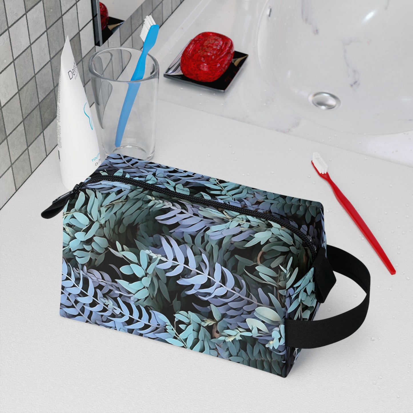 Toiletry Bag - Purple Sage, Purple Sage