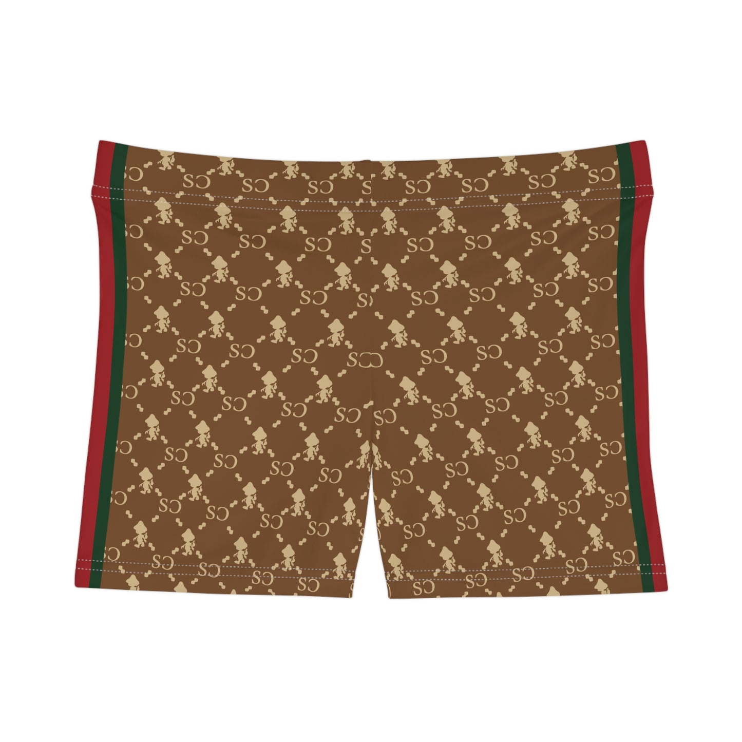 Women's Workout Shorts - SmurfCat Gooch