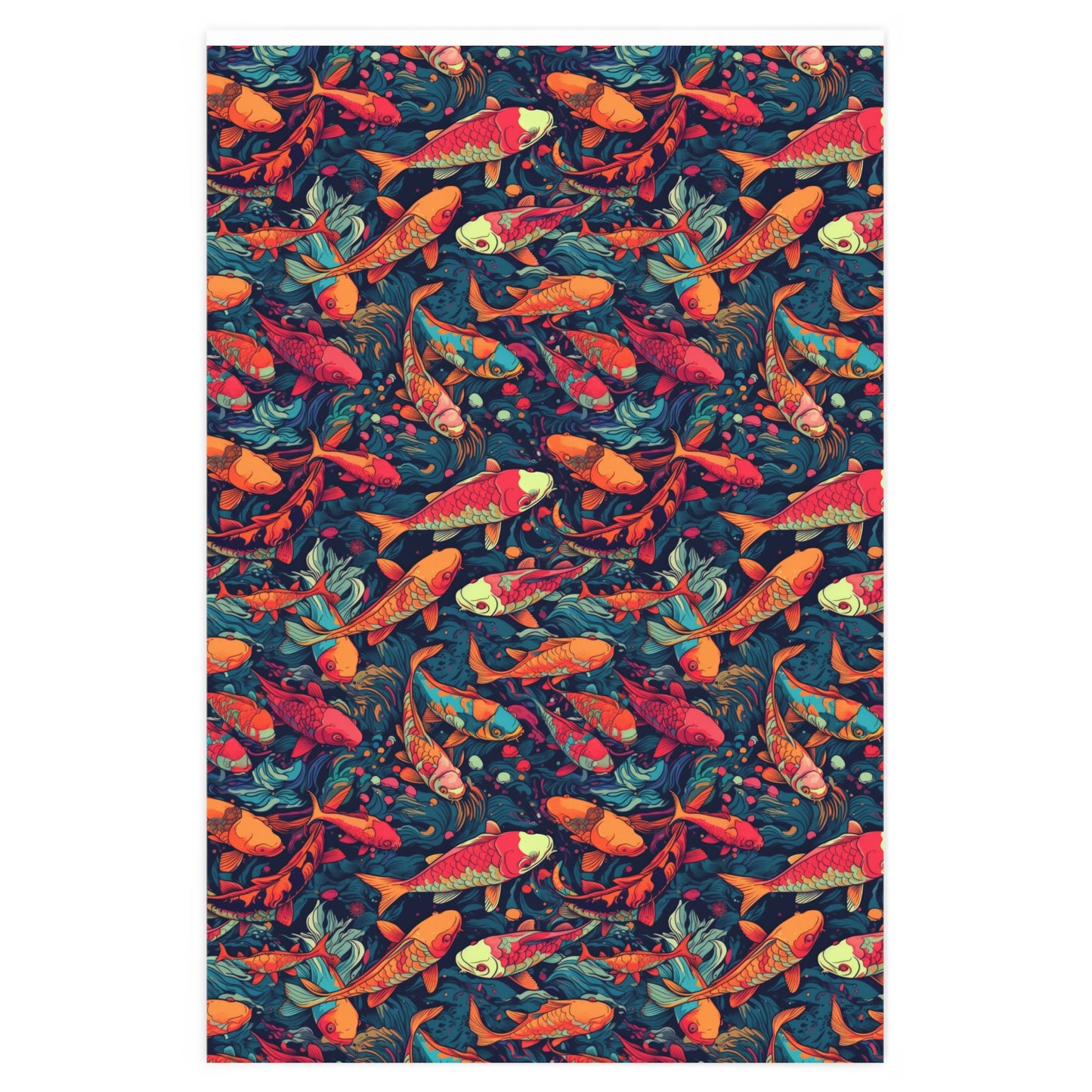 Wrapping Paper - Koi Menagerie