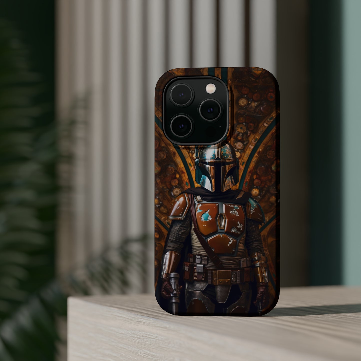 MagSafe Tough iPhone Case - The Mandalorian Dadaism
